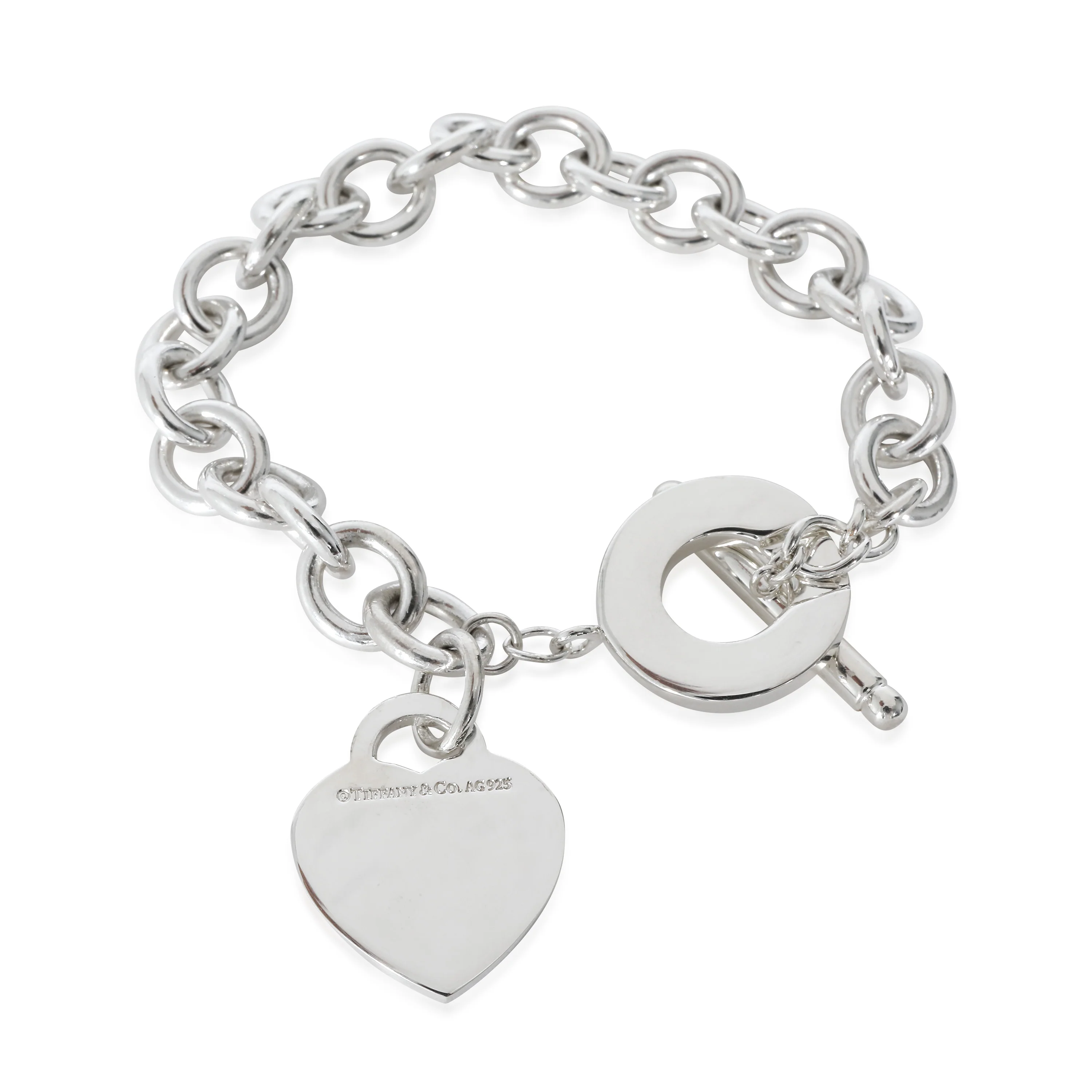 Tiffany & Co. Return To Tiffany Bracelet in Sterling Silver - Image 3