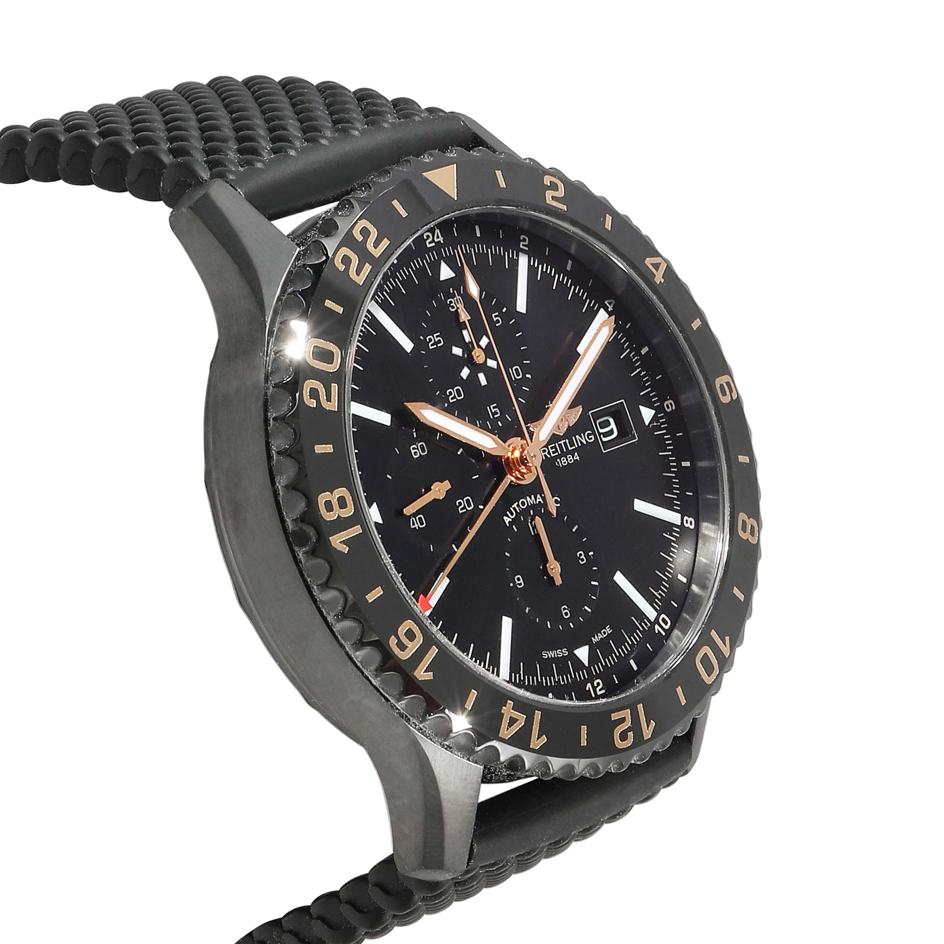 Chronoliner Las Vegas Edition M24310 Mens Watch in  Black Steel - Image 2