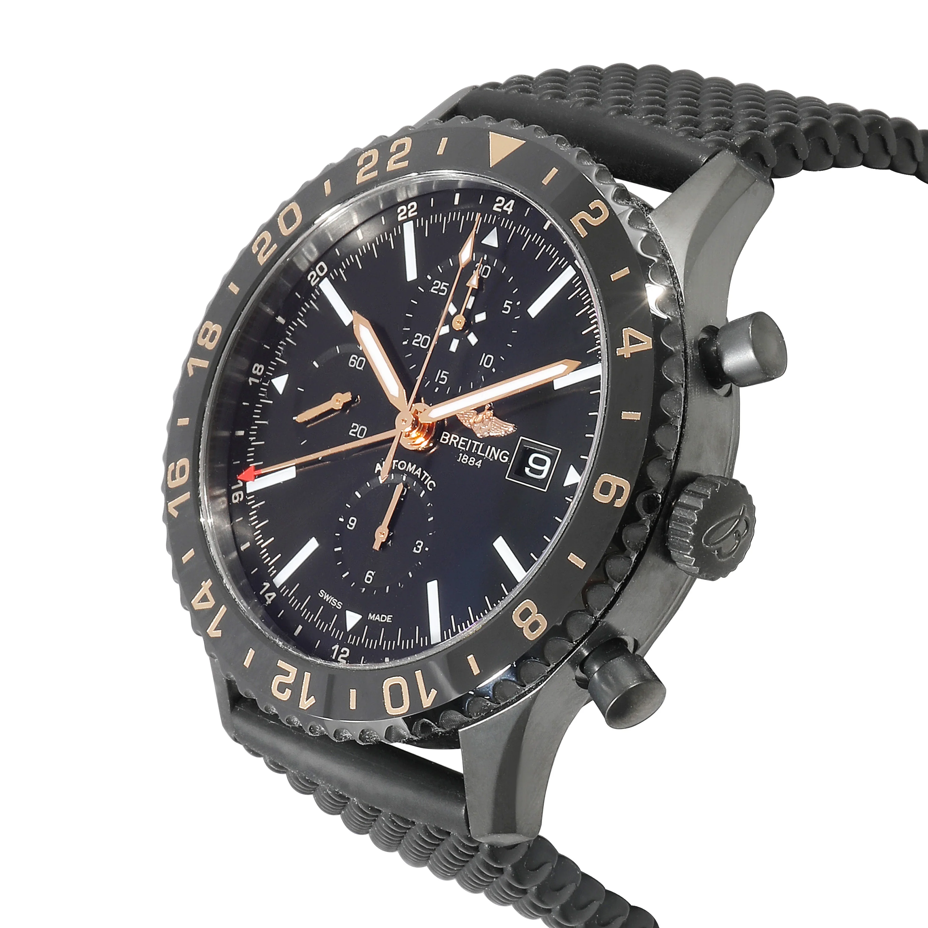 Chronoliner Las Vegas Edition M24310 Mens Watch in  Black Steel - Image 3
