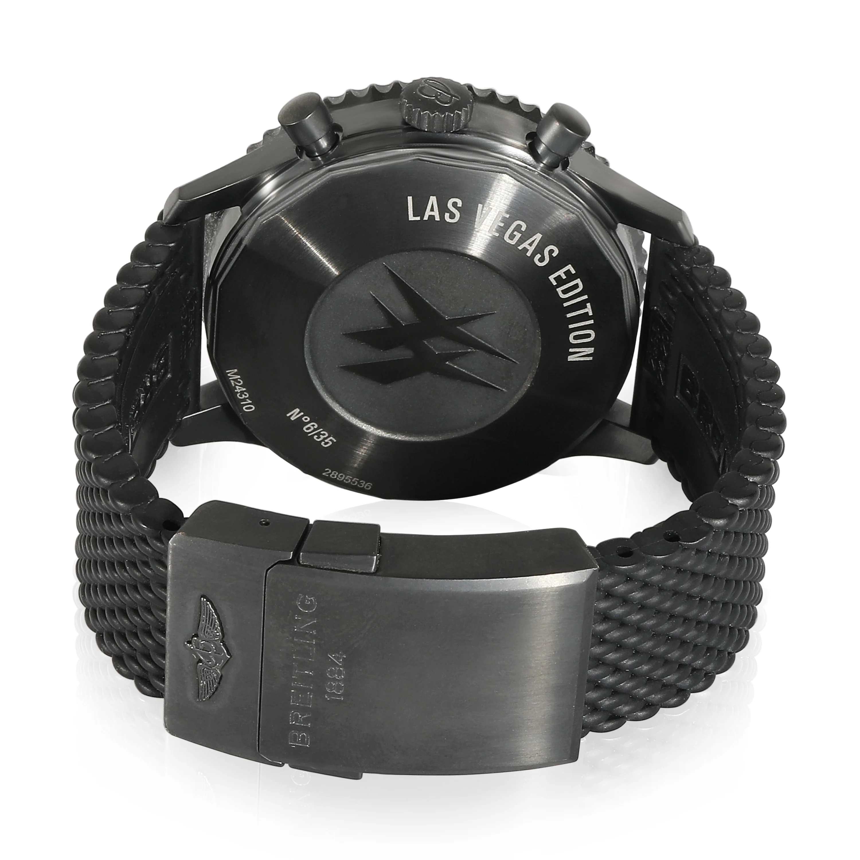 Chronoliner Las Vegas Edition M24310 Mens Watch in  Black Steel - Image 4