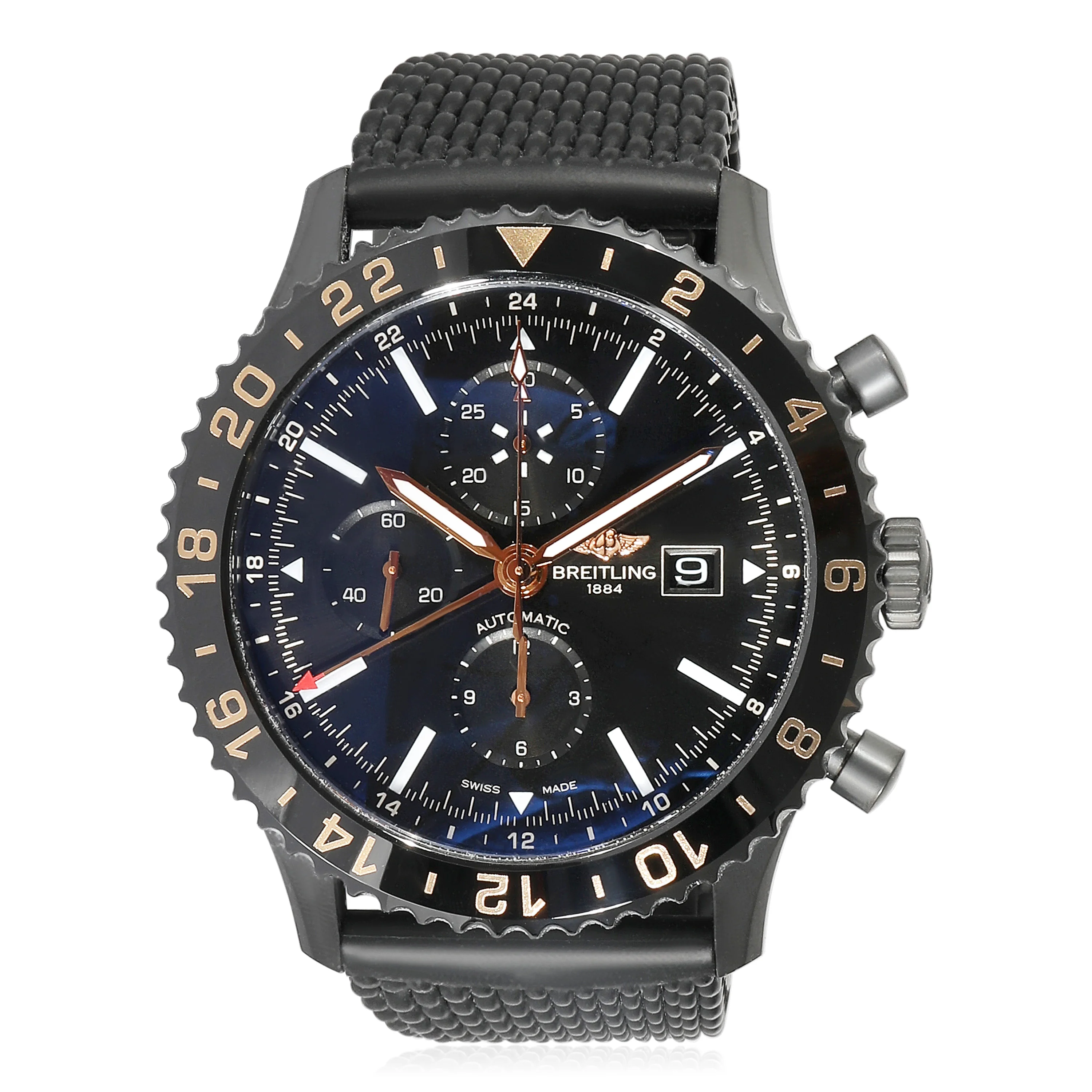 Chronoliner Las Vegas Edition M24310 Mens Watch in  Black Steel - Image 6