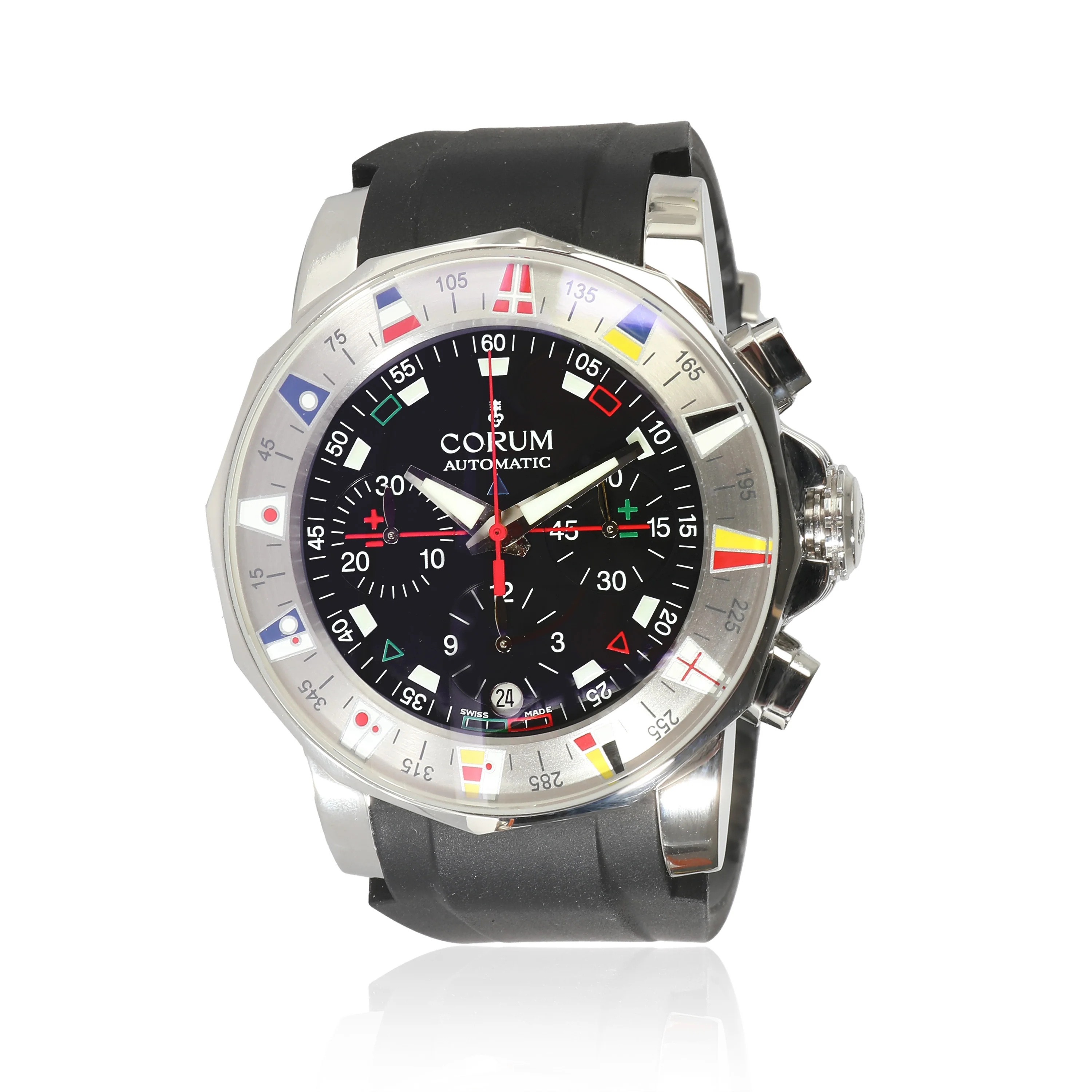 Admirals Cup 285.630.20 Mens Watch in Stainless Steel