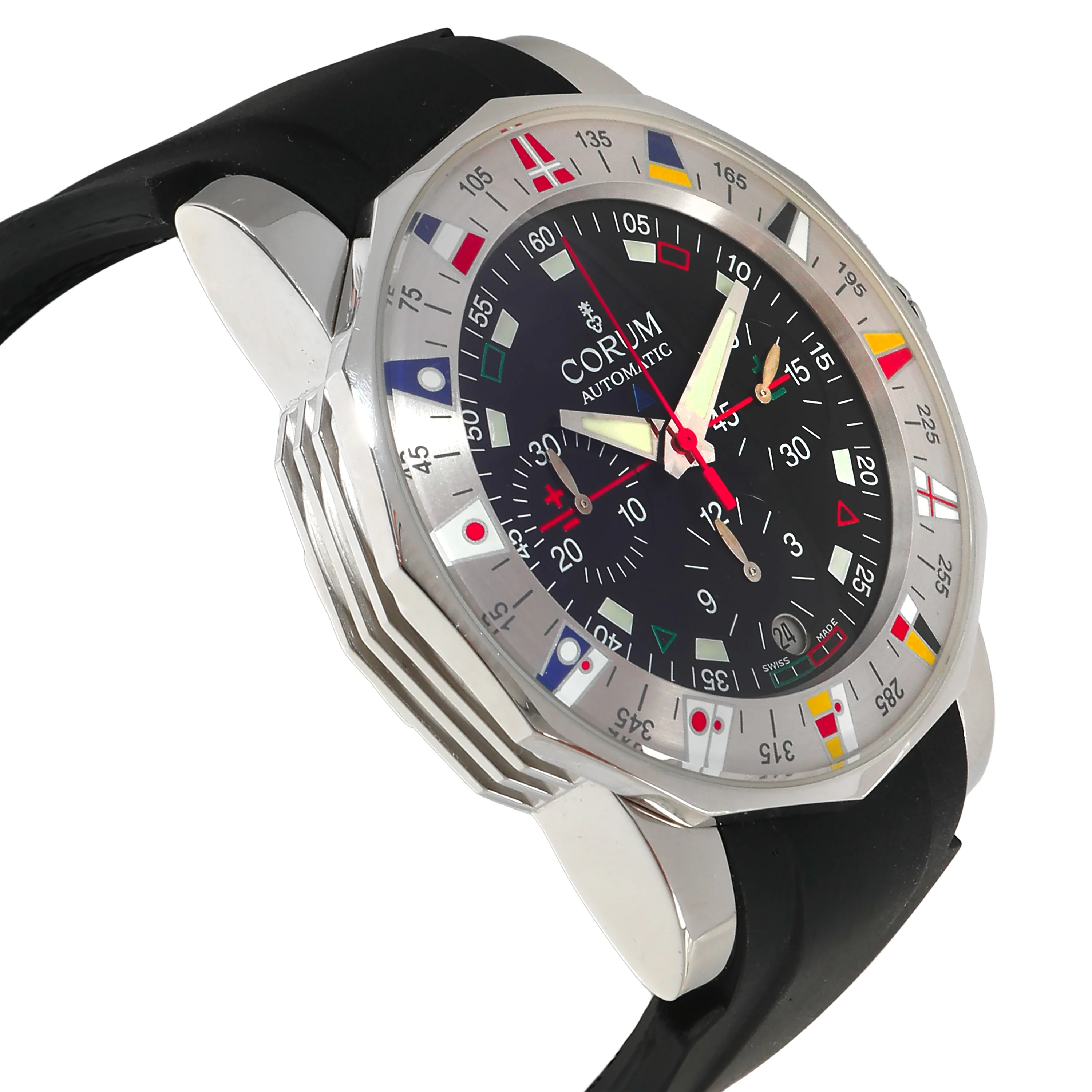 Admirals Cup 285.630.20 Mens Watch in Stainless Steel - Image 2