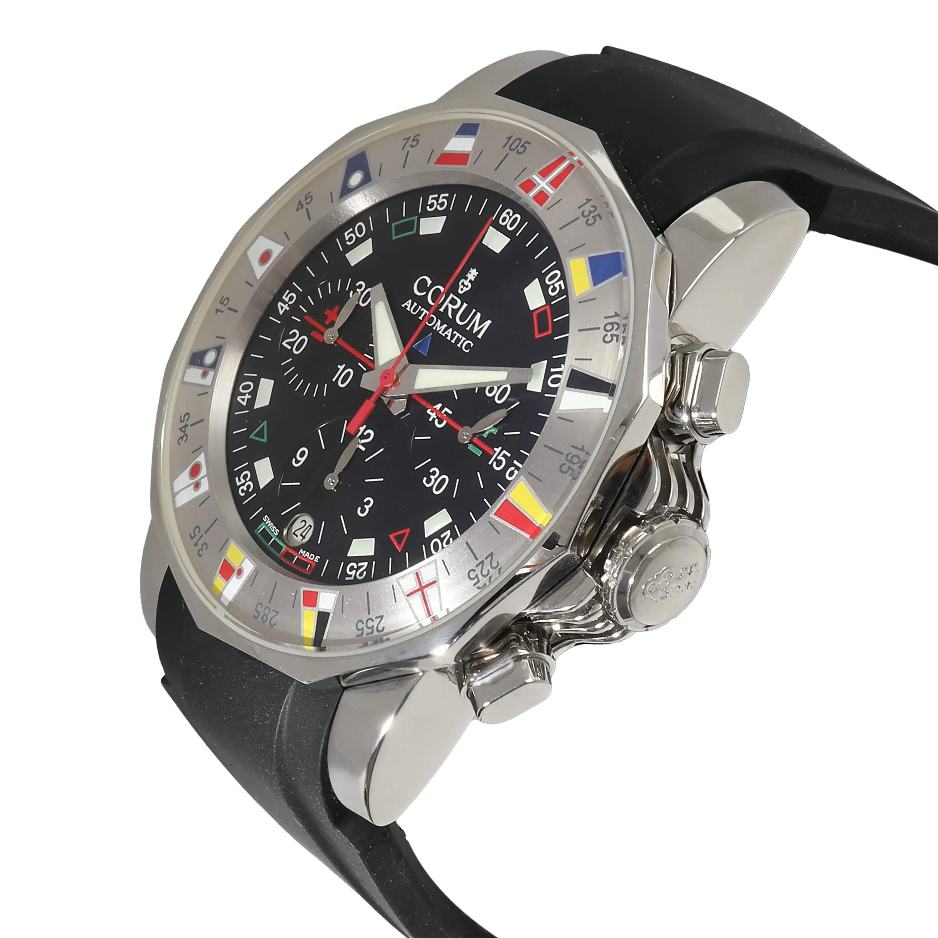 Admirals Cup 285.630.20 Mens Watch in Stainless Steel - Image 3