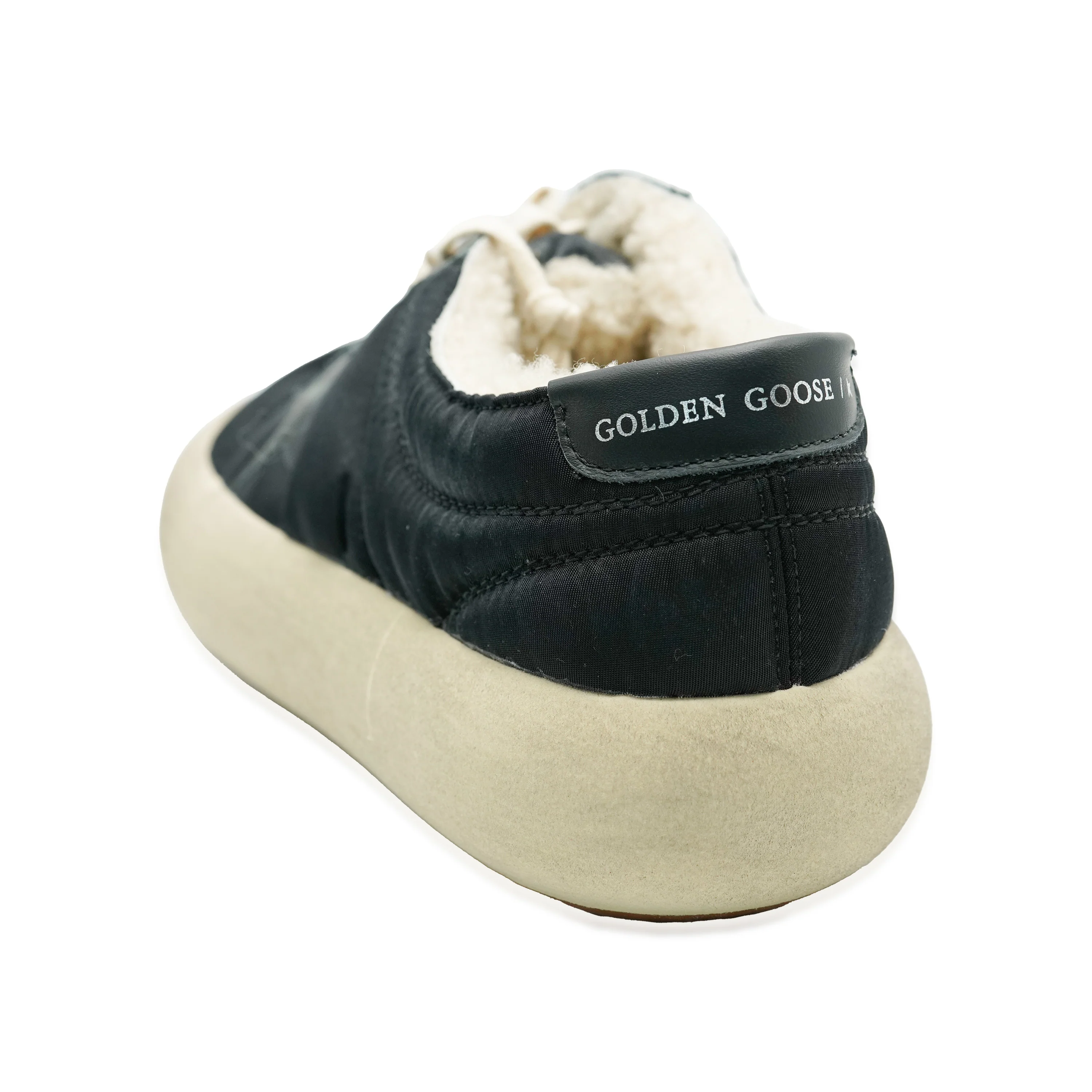 Black Nylon Shearling Space Star 42 - Image 6