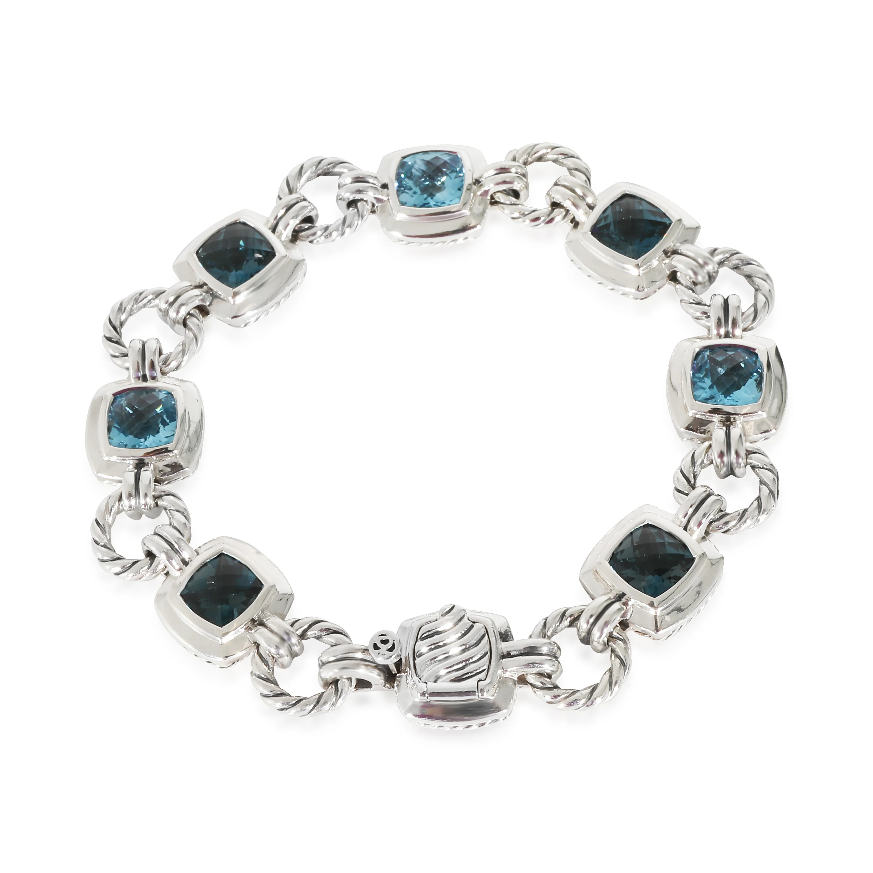 David Yurman Renaissance Topaz Bracelet in Sterling Silver - Image 3