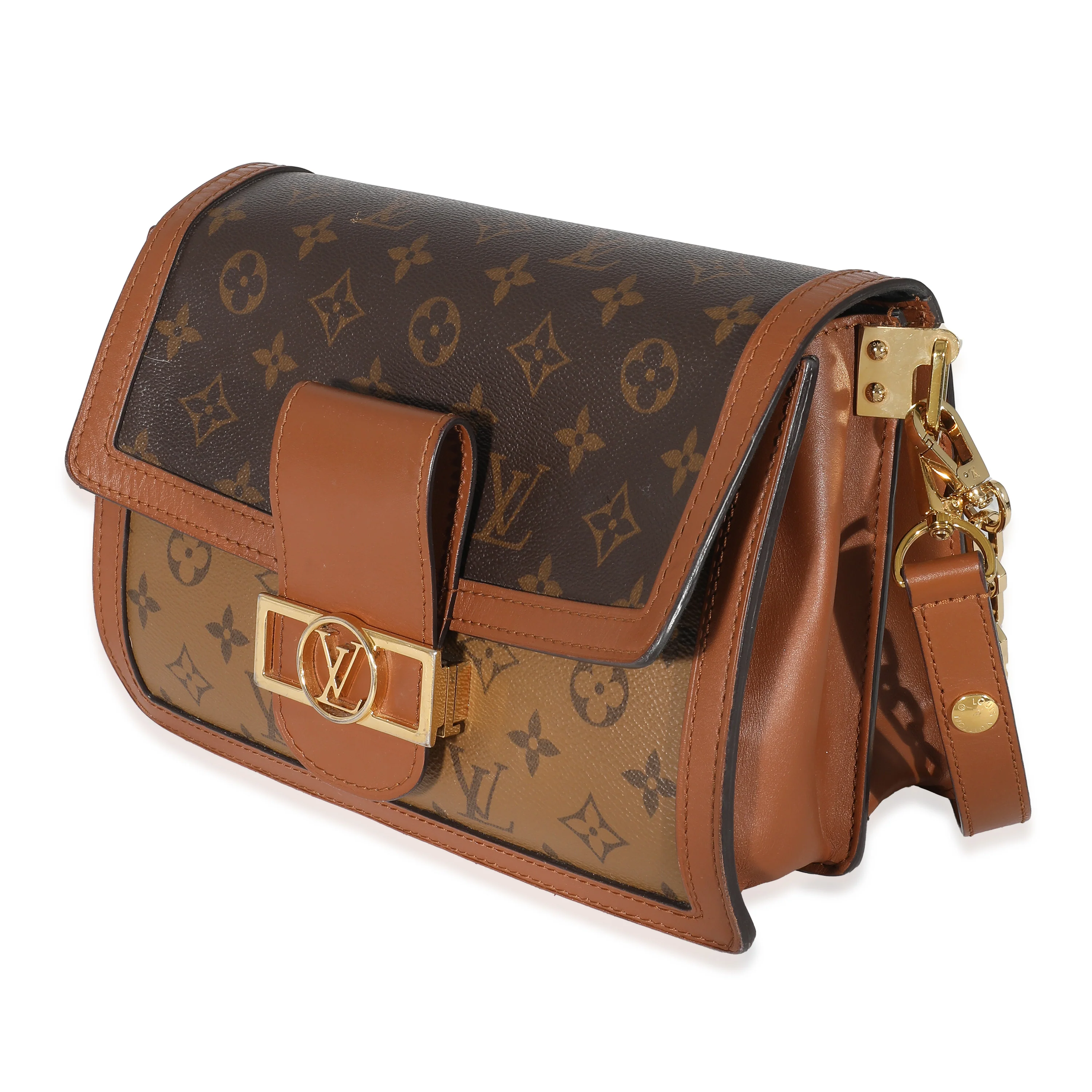 Reverse Monogram Canvas Dauphine MM - Image 2