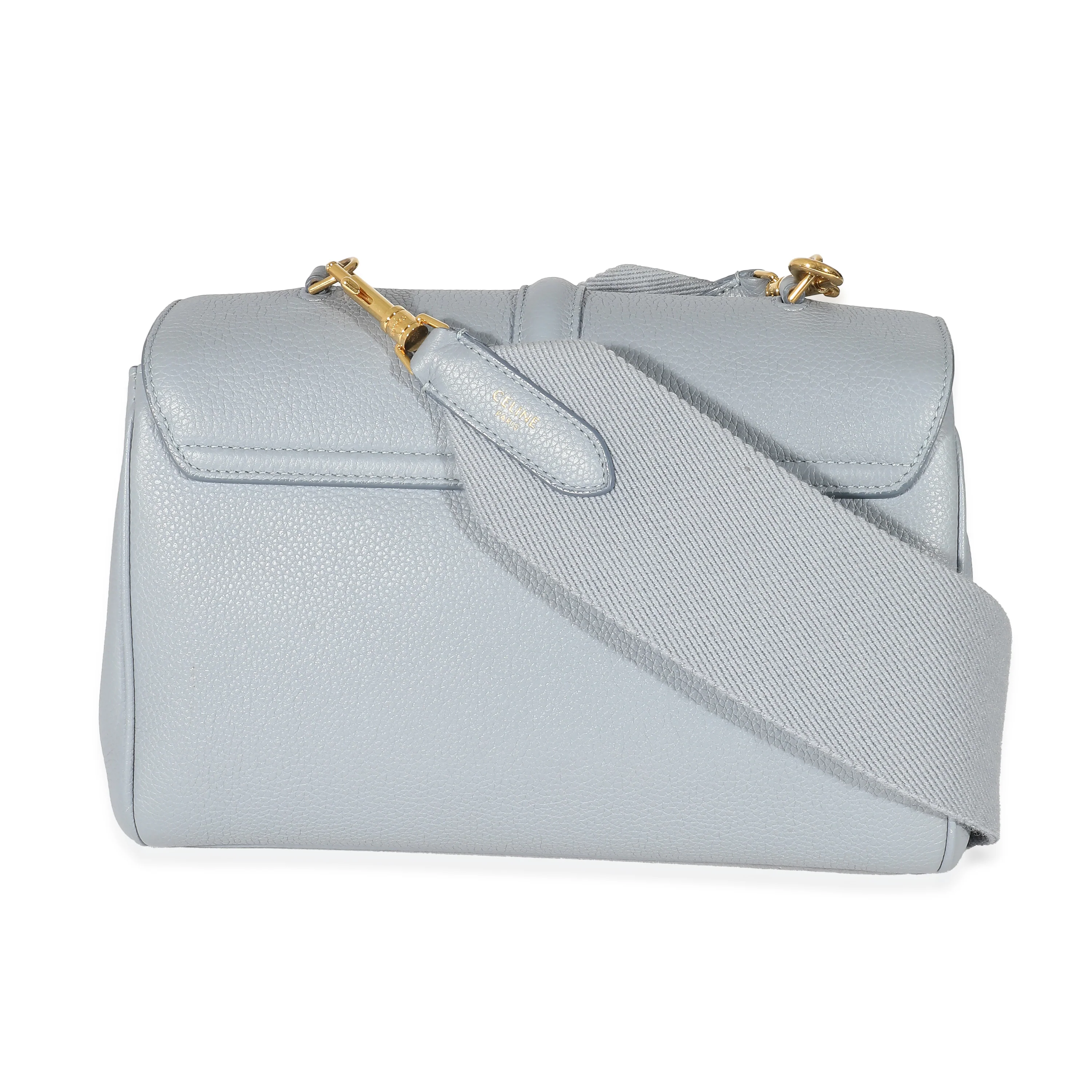 Celine Arctic Blue Supple Grained Calfskin Teen Soft 16 - Image 3