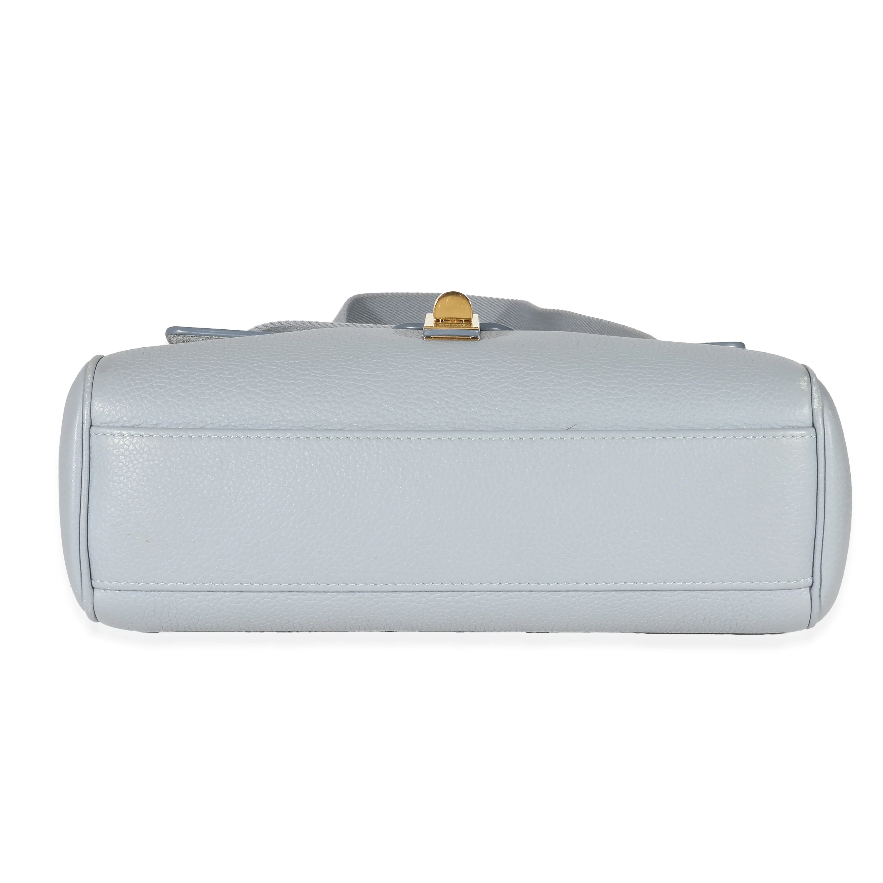 Celine Arctic Blue Supple Grained Calfskin Teen Soft 16 - Image 4