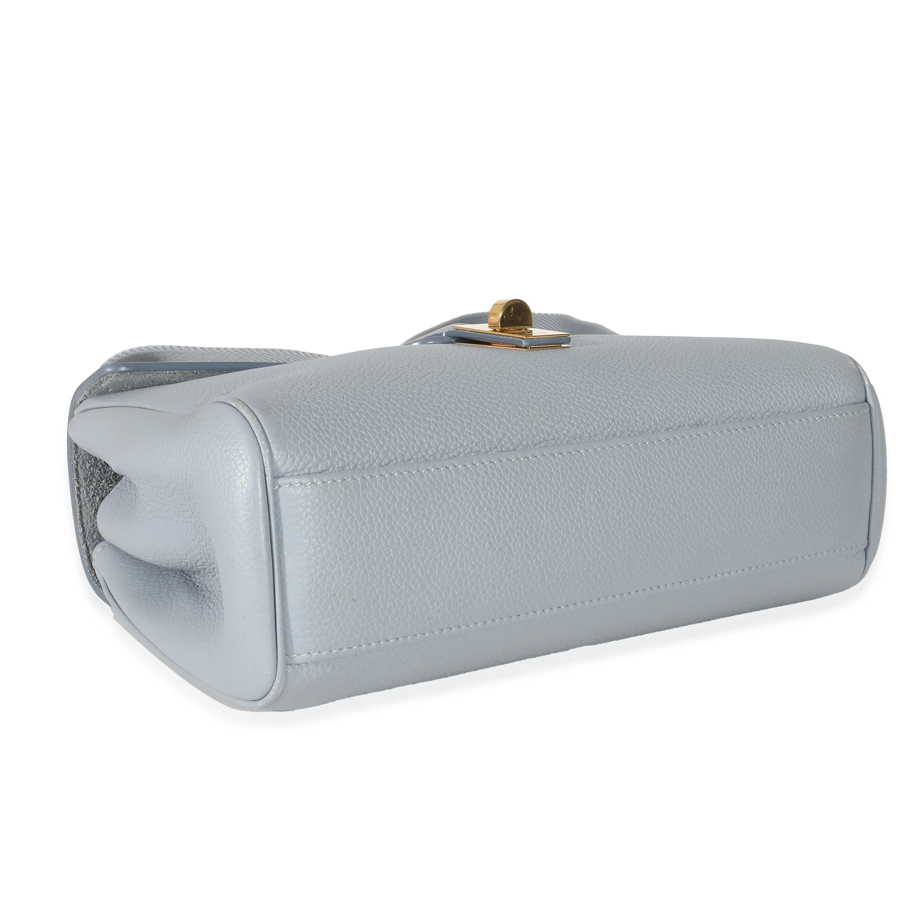 Celine Arctic Blue Supple Grained Calfskin Teen Soft 16 - Image 5