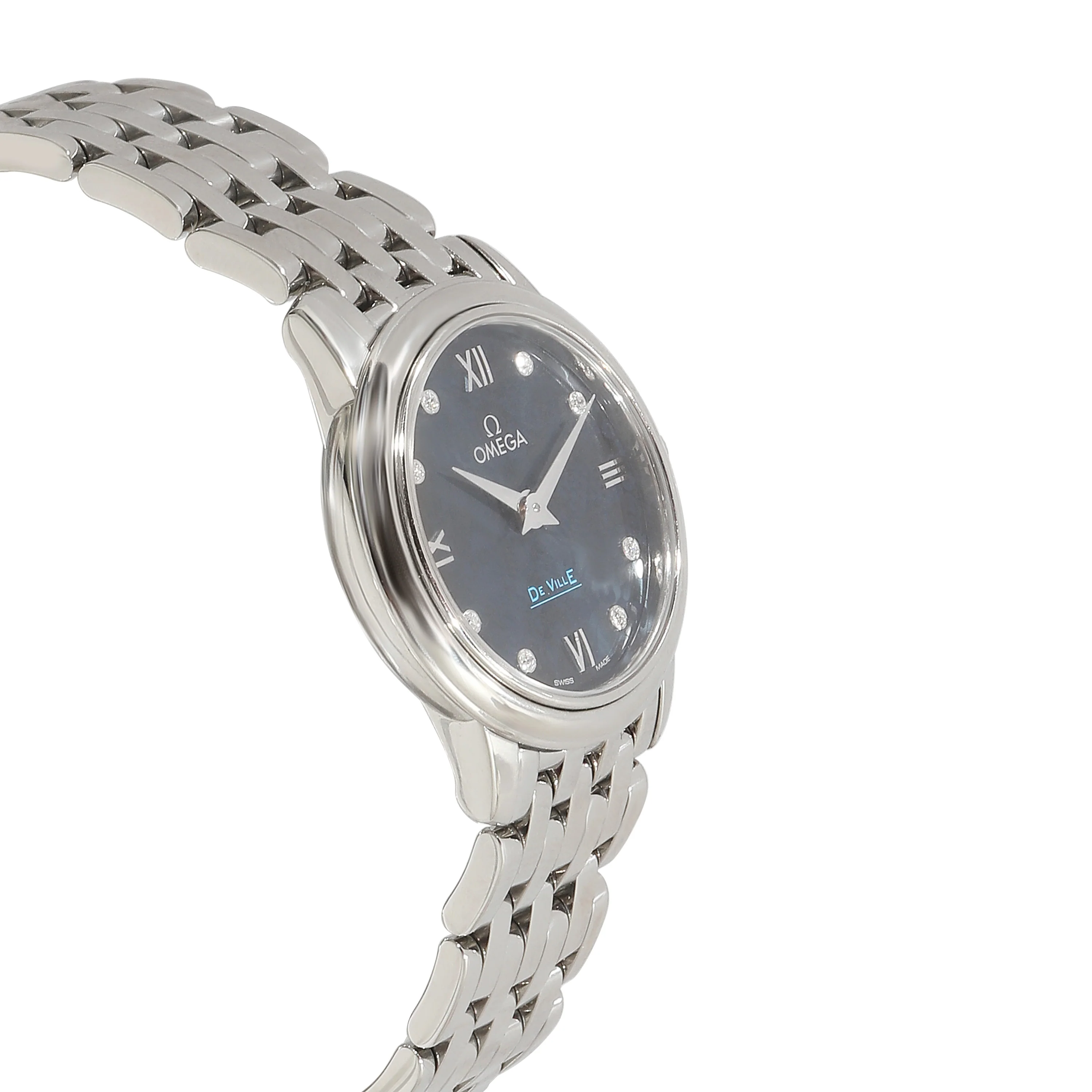 Omega DeVille Prestige Orbis Edition 424.10.27.60.53.003 Womens Watch in Sta - Image 2