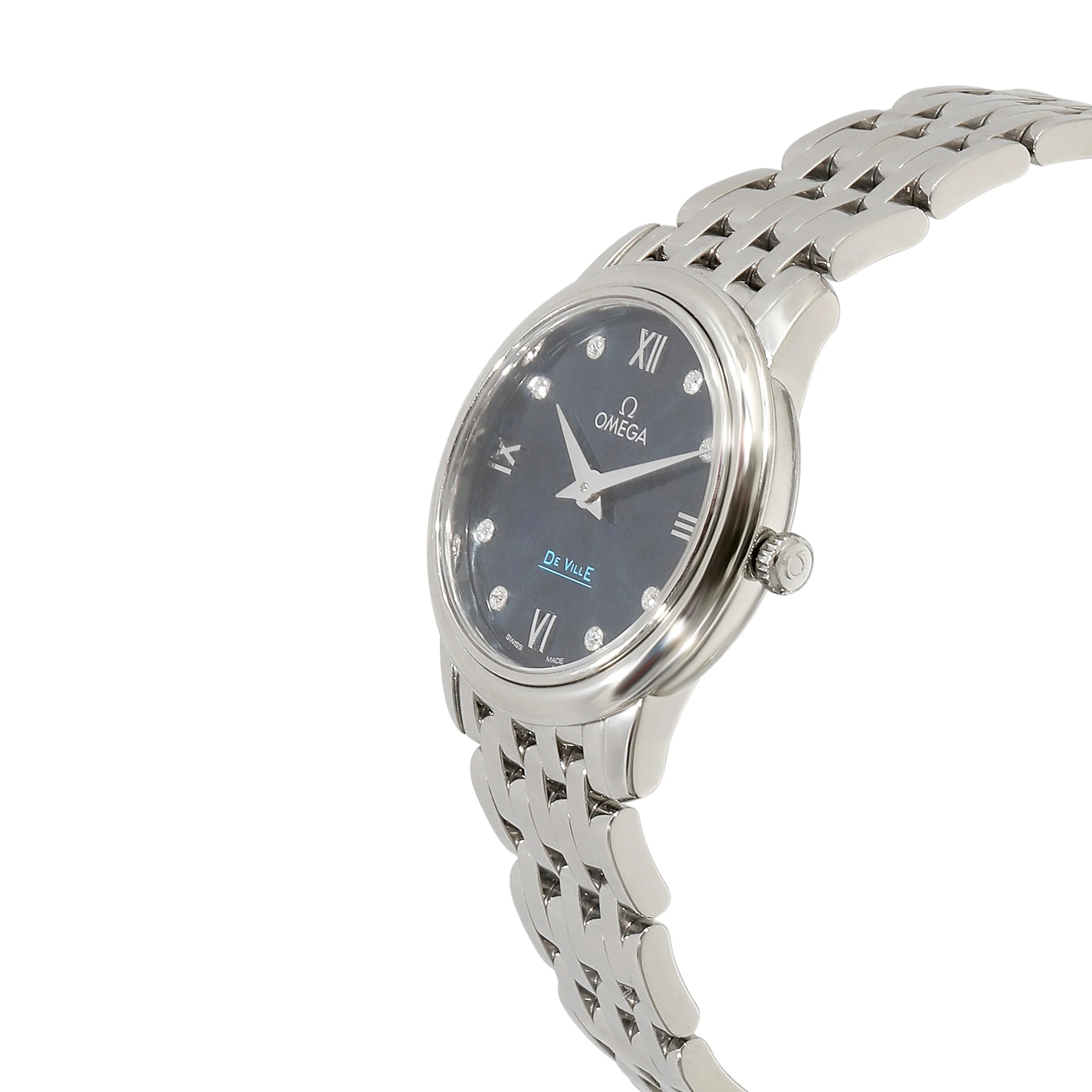 Omega DeVille Prestige Orbis Edition 424.10.27.60.53.003 Womens Watch in Sta - Image 3