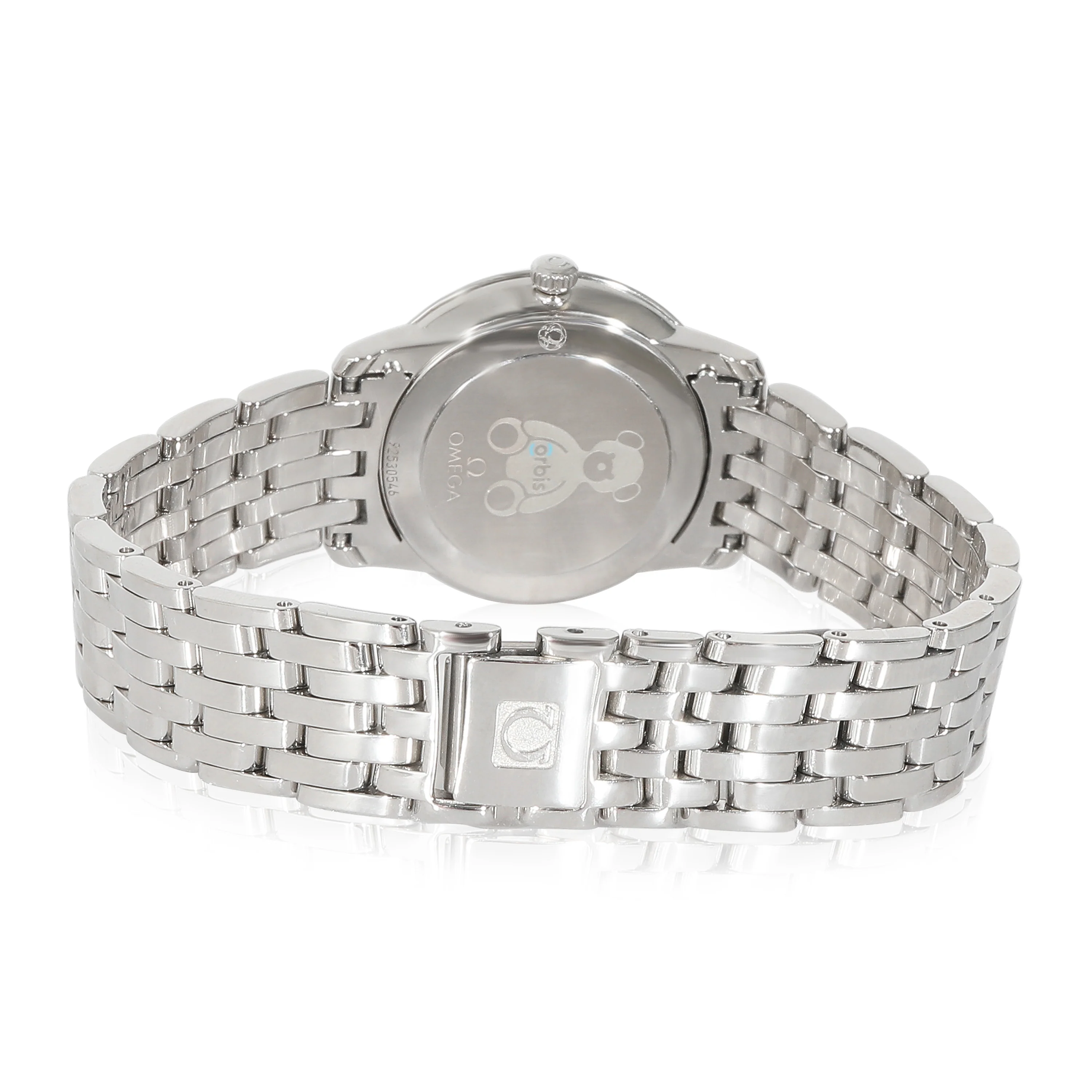 Omega DeVille Prestige Orbis Edition 424.10.27.60.53.003 Womens Watch in Sta - Image 4