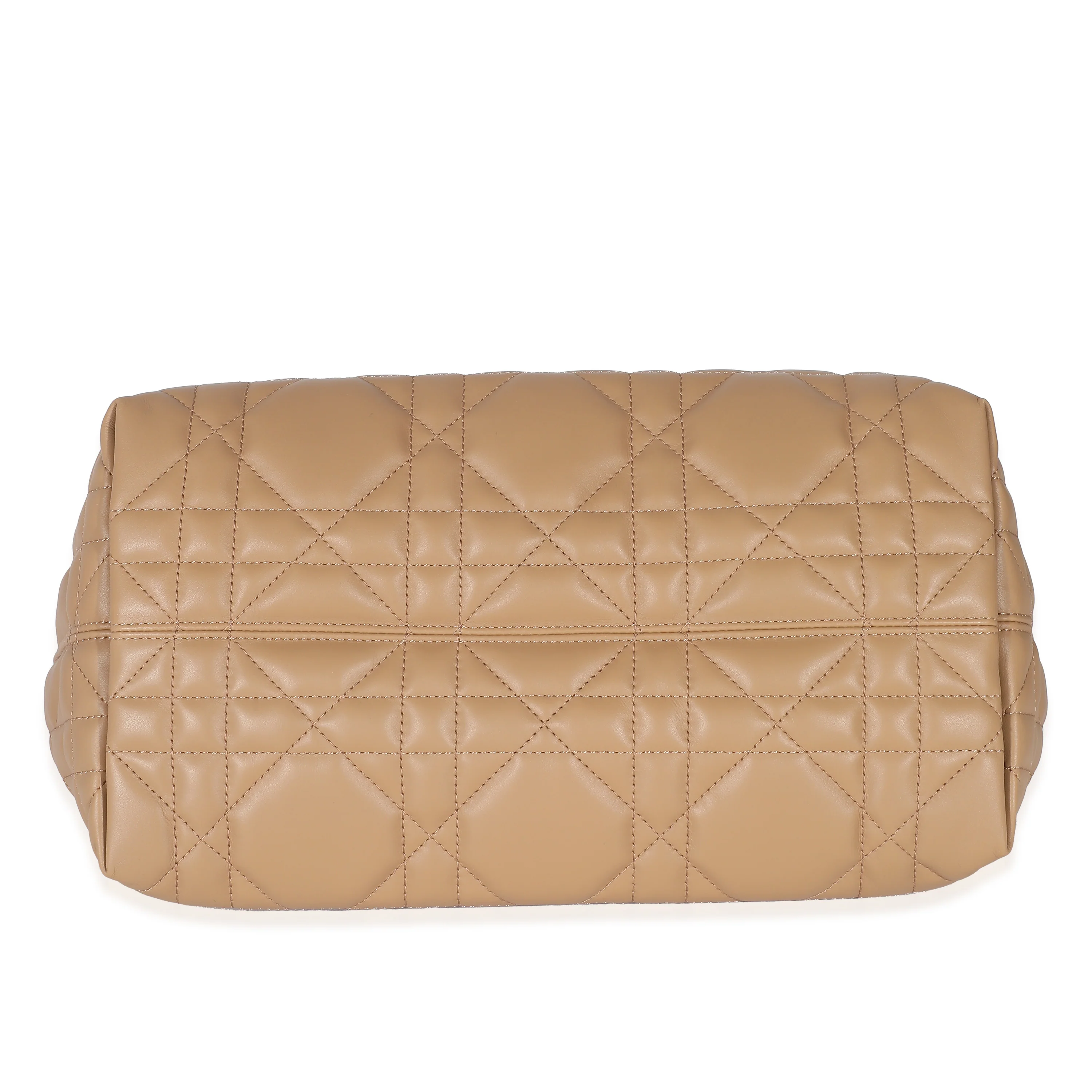 Christian Dior Tan Macrocannage Calfskin Medium Toujours - Image 4