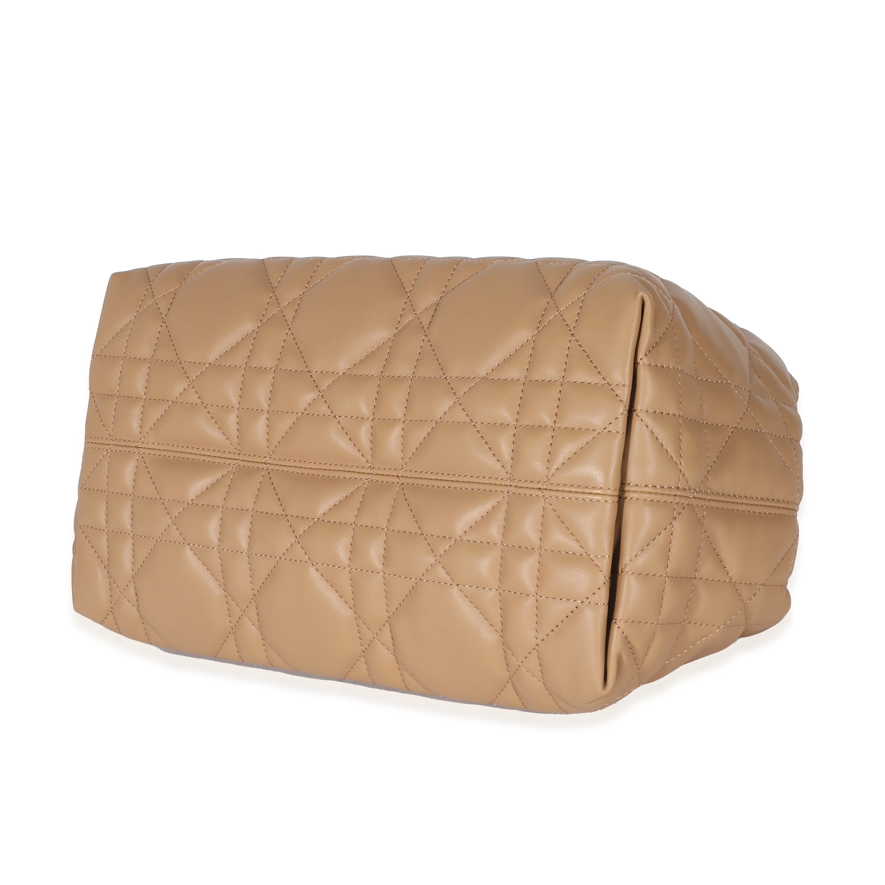 Christian Dior Tan Macrocannage Calfskin Medium Toujours - Image 6