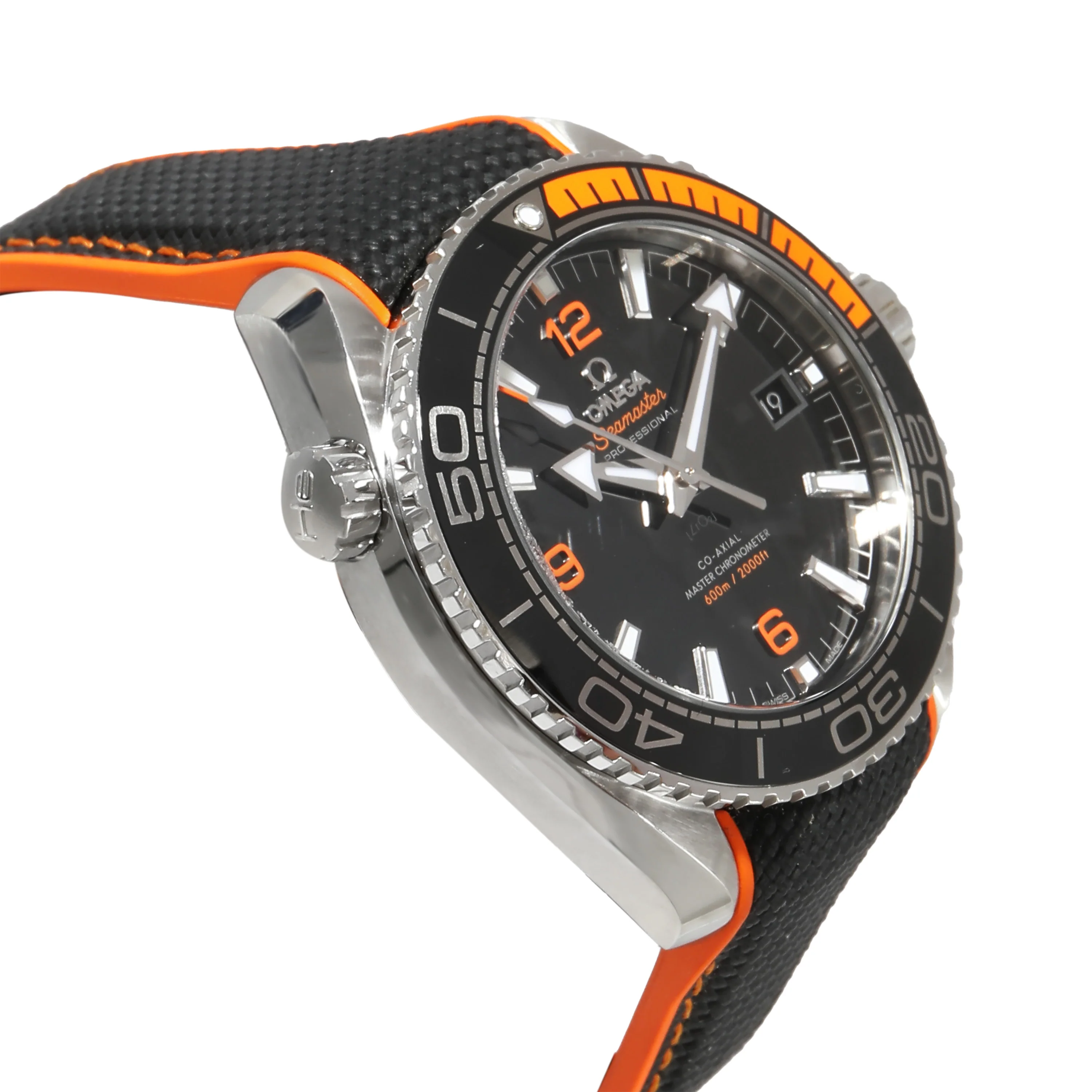 Omega Seamaster Planet Ocean 215.32.44.21.01.001 Mens Watch in  Stainless Steel - Image 2