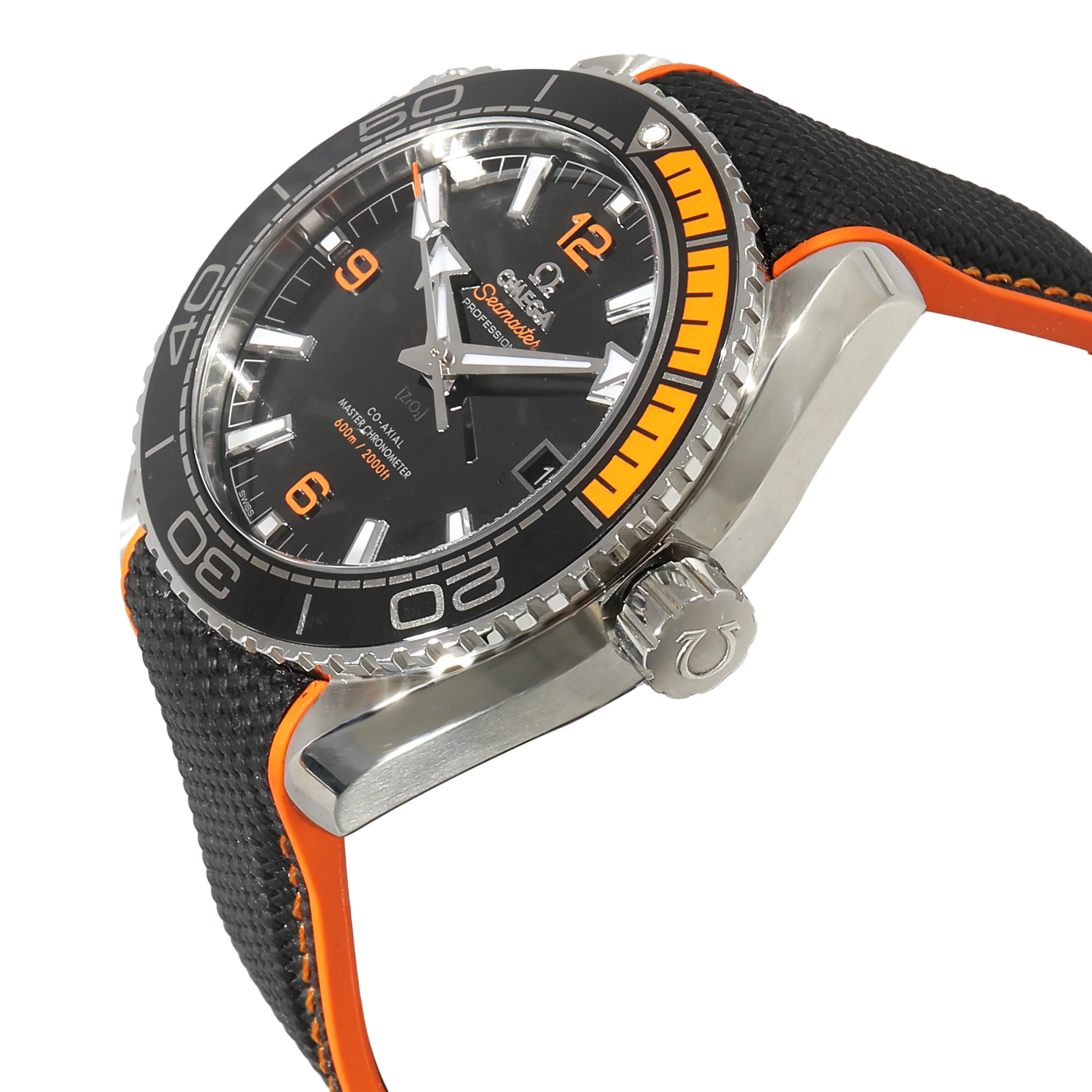Omega Seamaster Planet Ocean 215.32.44.21.01.001 Mens Watch in  Stainless Steel - Image 3