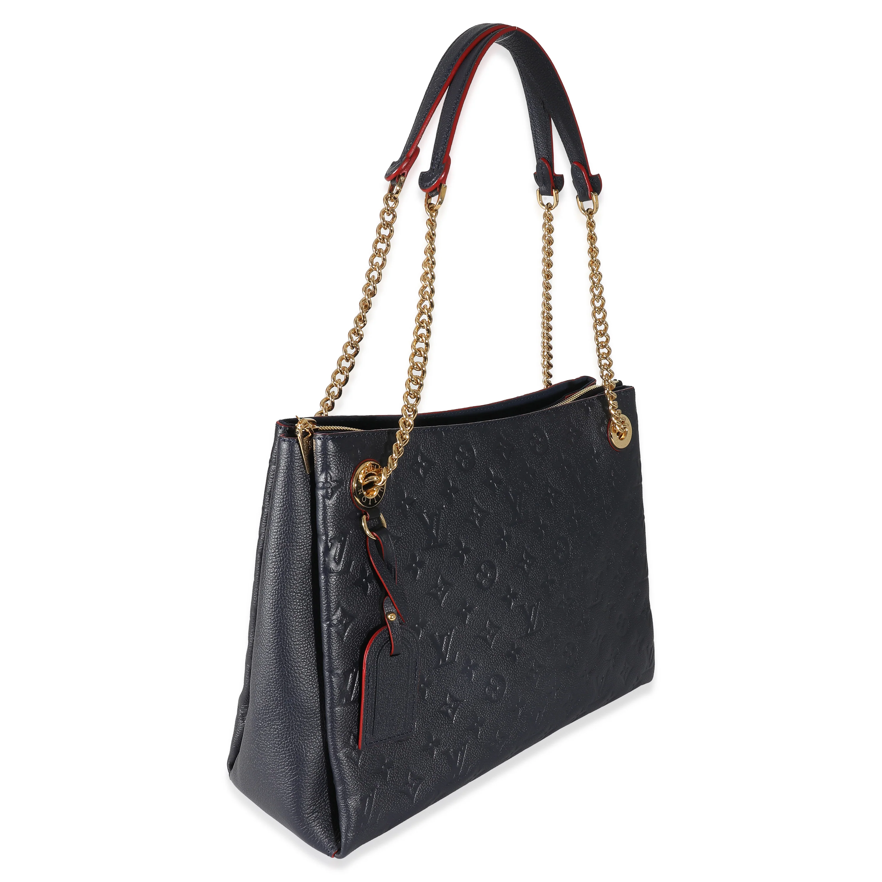 Louis Vuitton Marine Rouge Monogram Empreinte Surene MM - Image 3