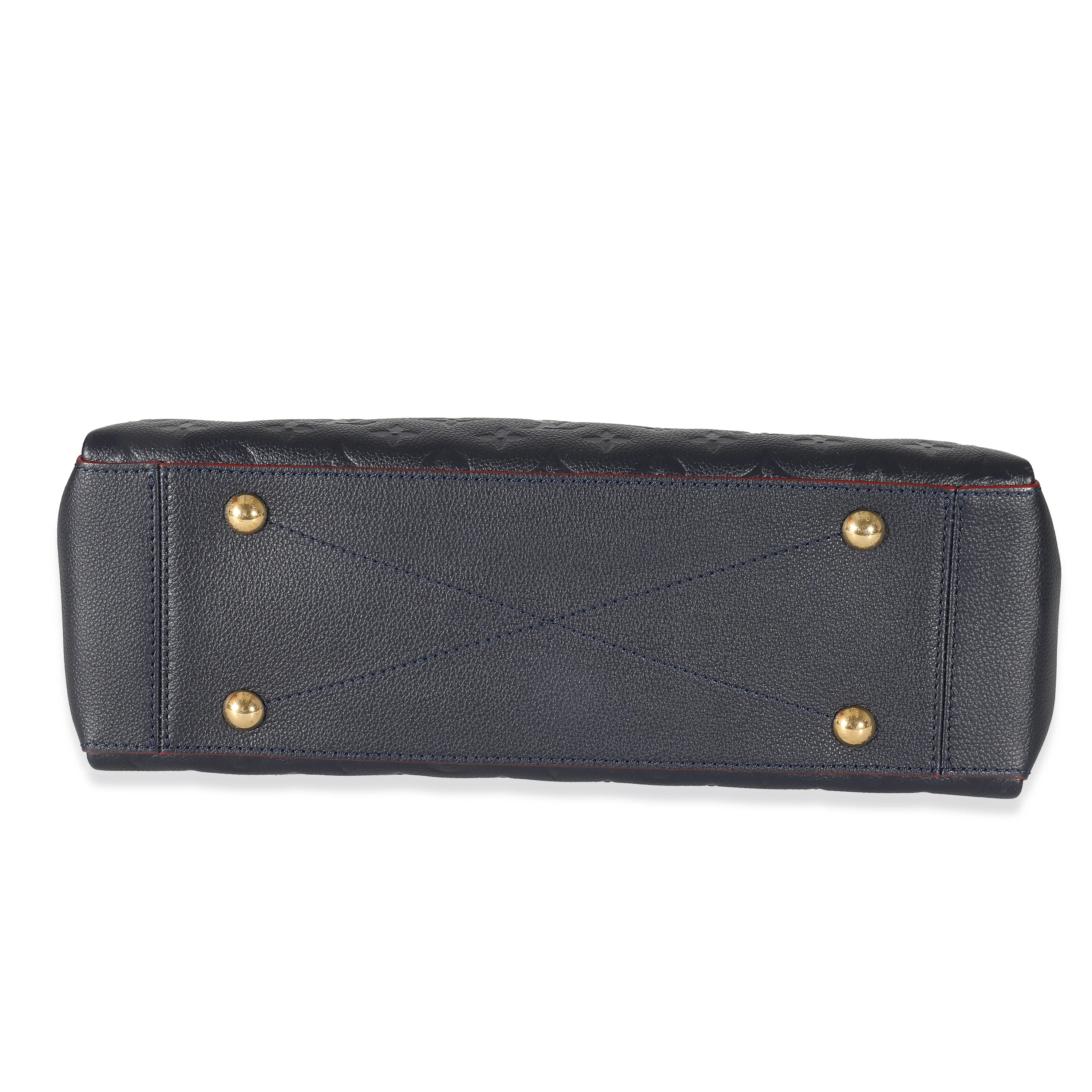 Louis Vuitton Marine Rouge Monogram Empreinte Surene MM - Image 4