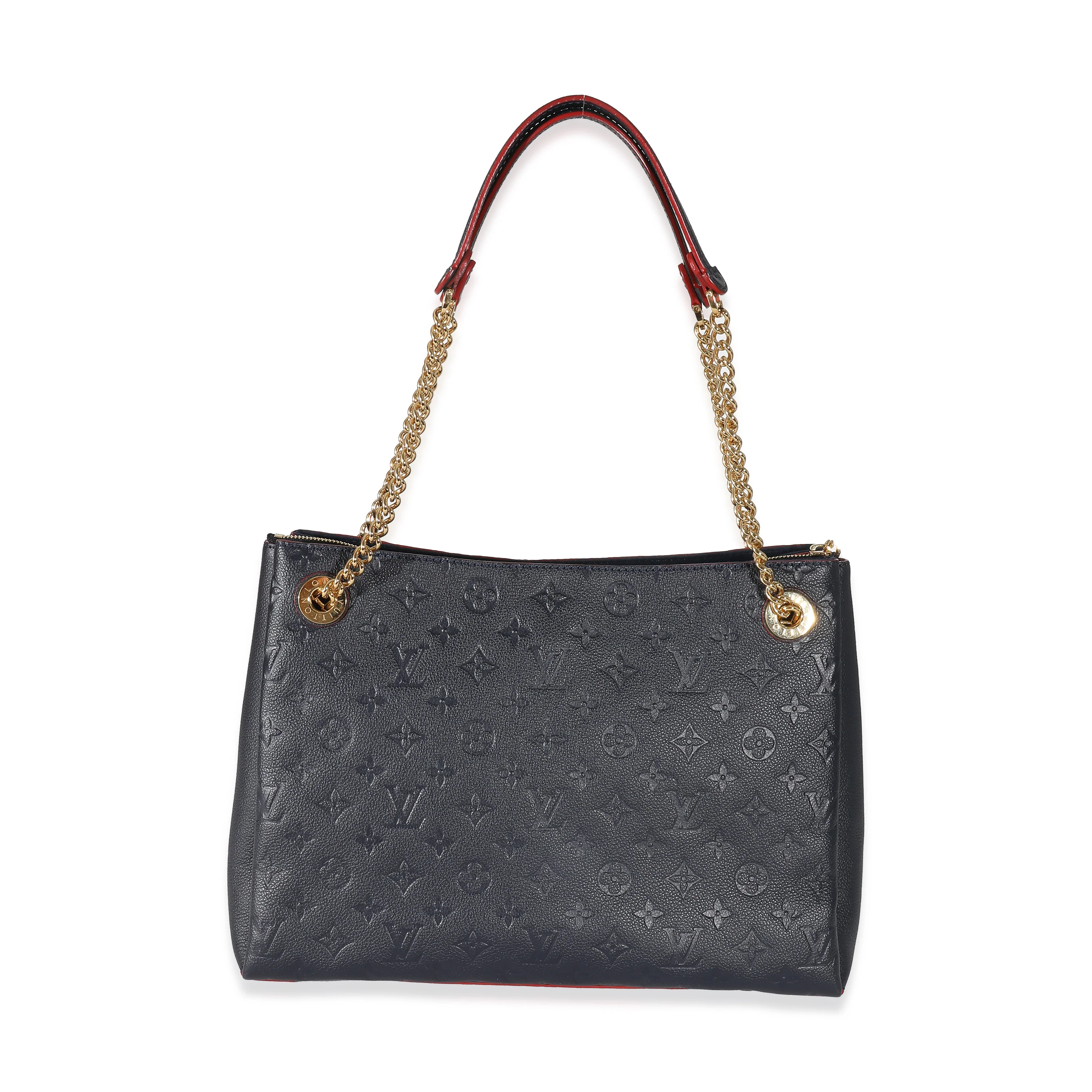 Louis Vuitton Marine Rouge Monogram Empreinte Surene MM - Image 5