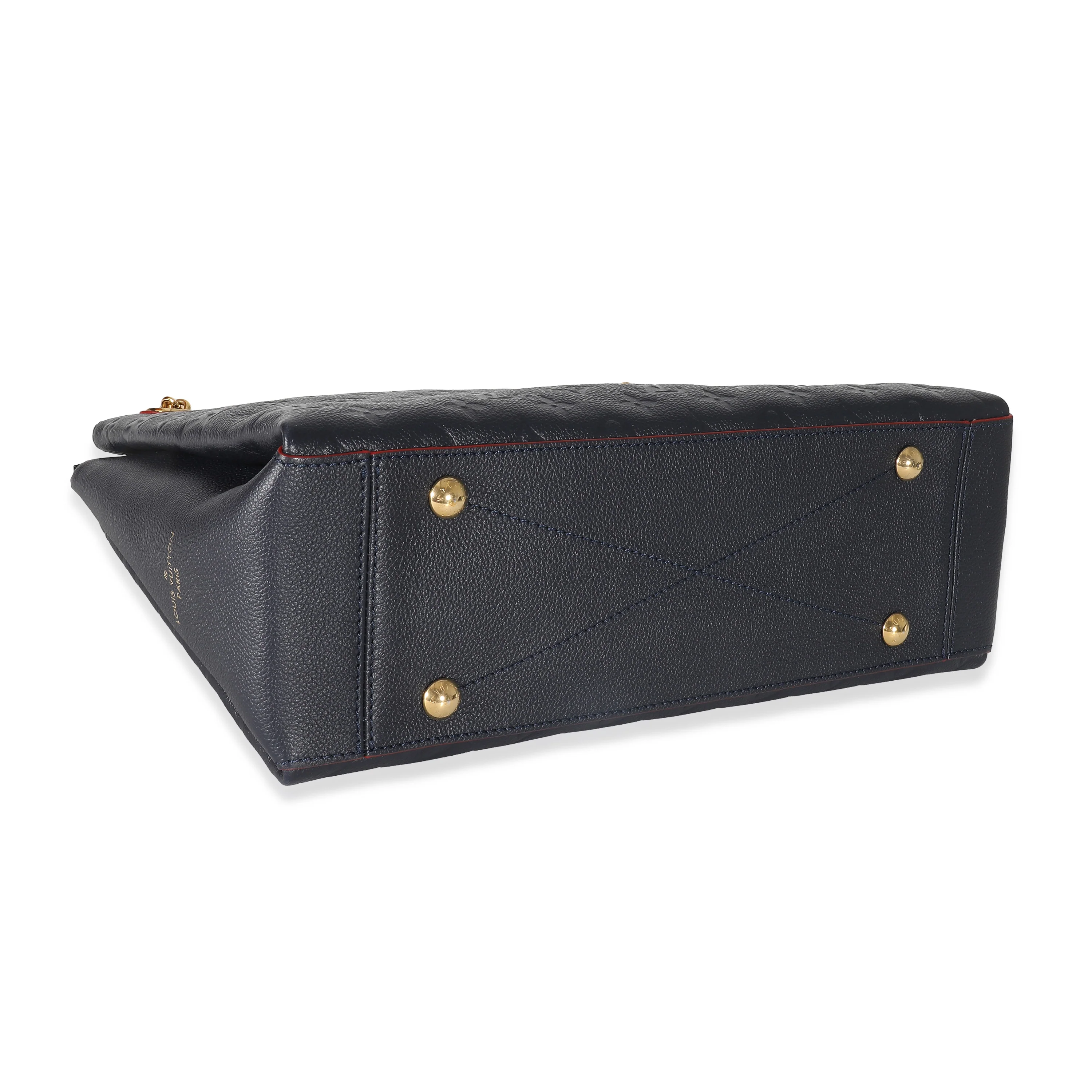 Louis Vuitton Marine Rouge Monogram Empreinte Surene MM - Image 7