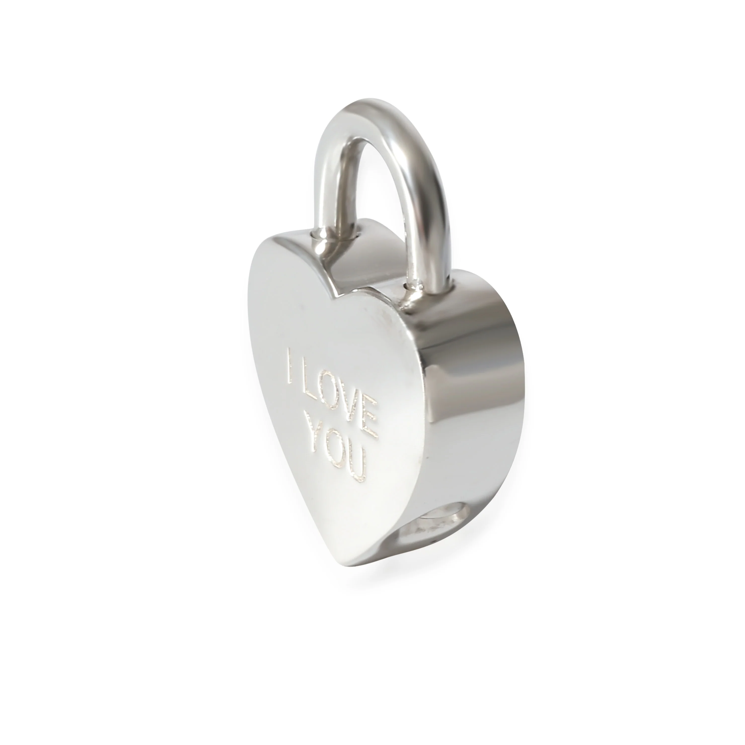 Tiffany & Co. Padlock Charm in Sterling Silver - Image 2