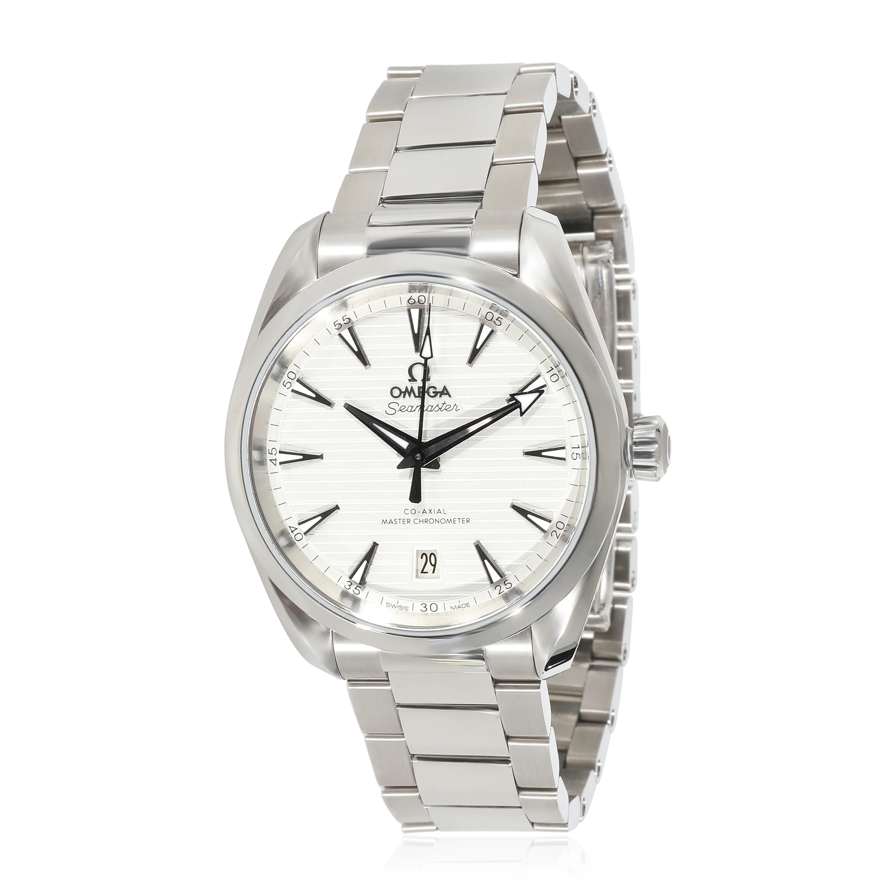 Seamaster Aqua Terra 220.10.38.20.02.001 Mens Watch in  Stainless Steel