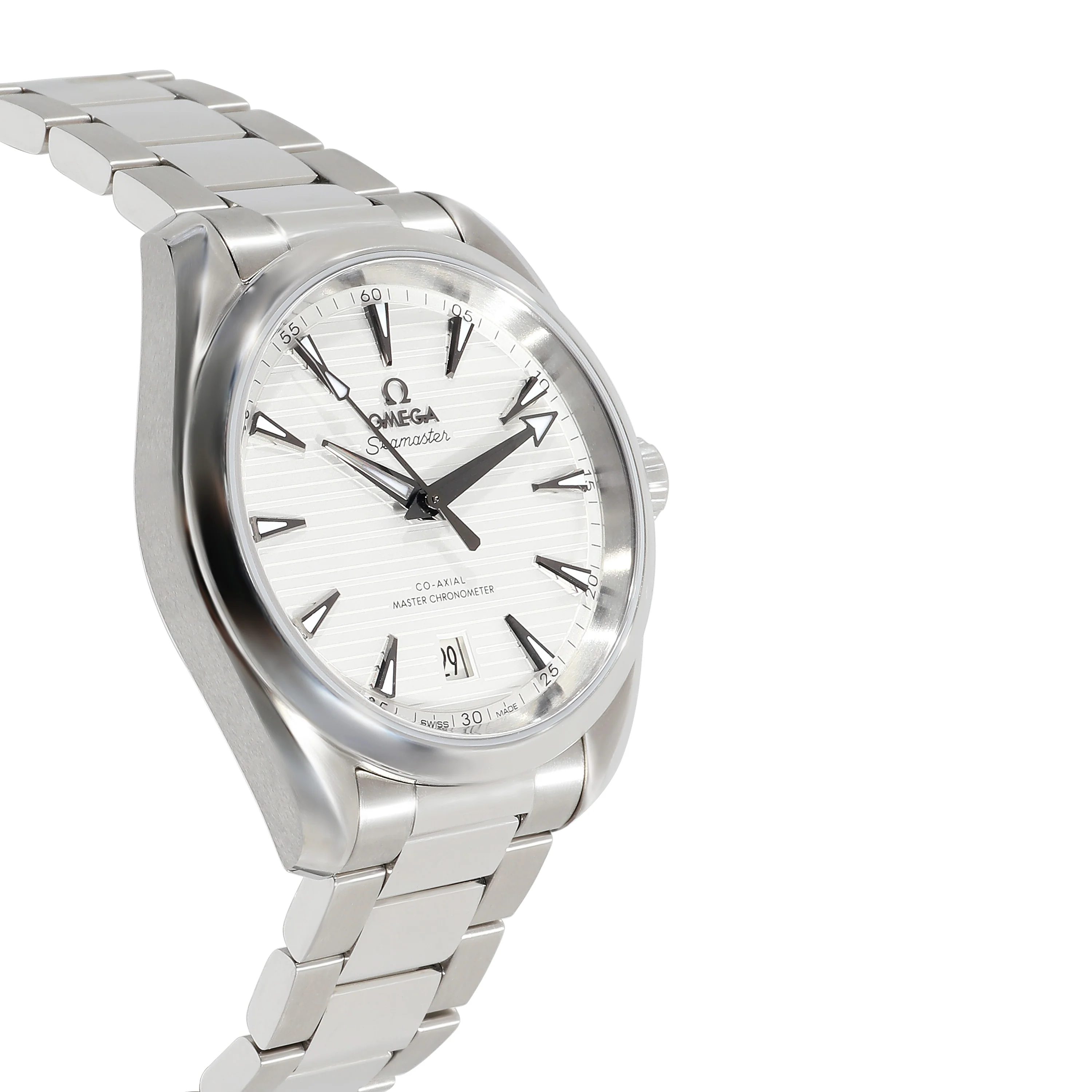 Seamaster Aqua Terra 220.10.38.20.02.001 Mens Watch in  Stainless Steel - Image 2