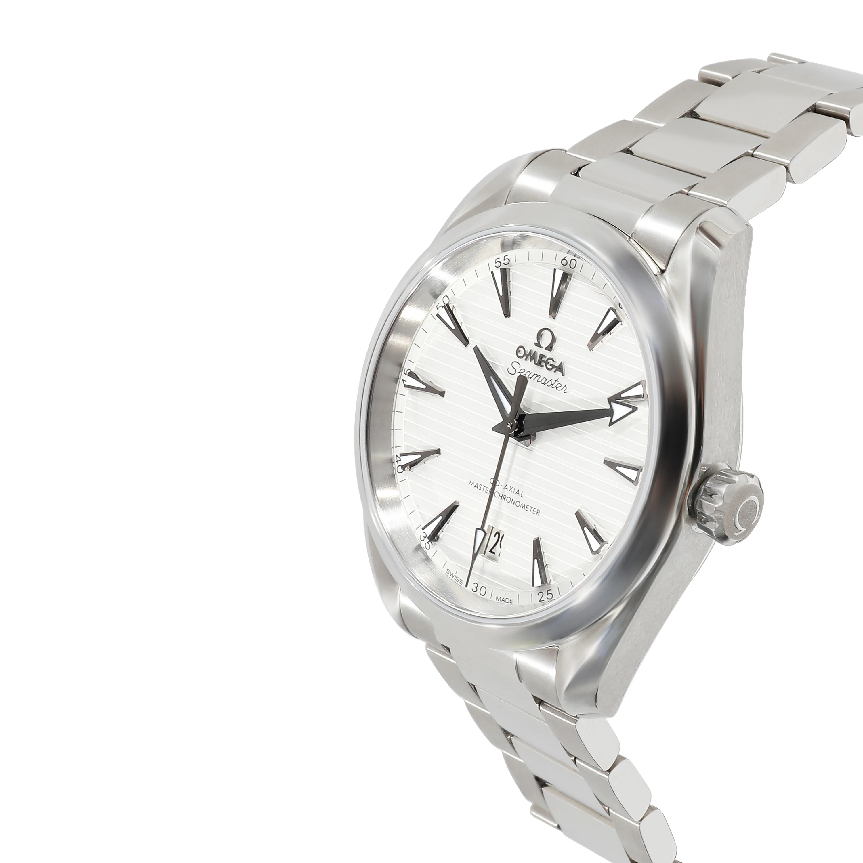 Seamaster Aqua Terra 220.10.38.20.02.001 Mens Watch in  Stainless Steel - Image 3