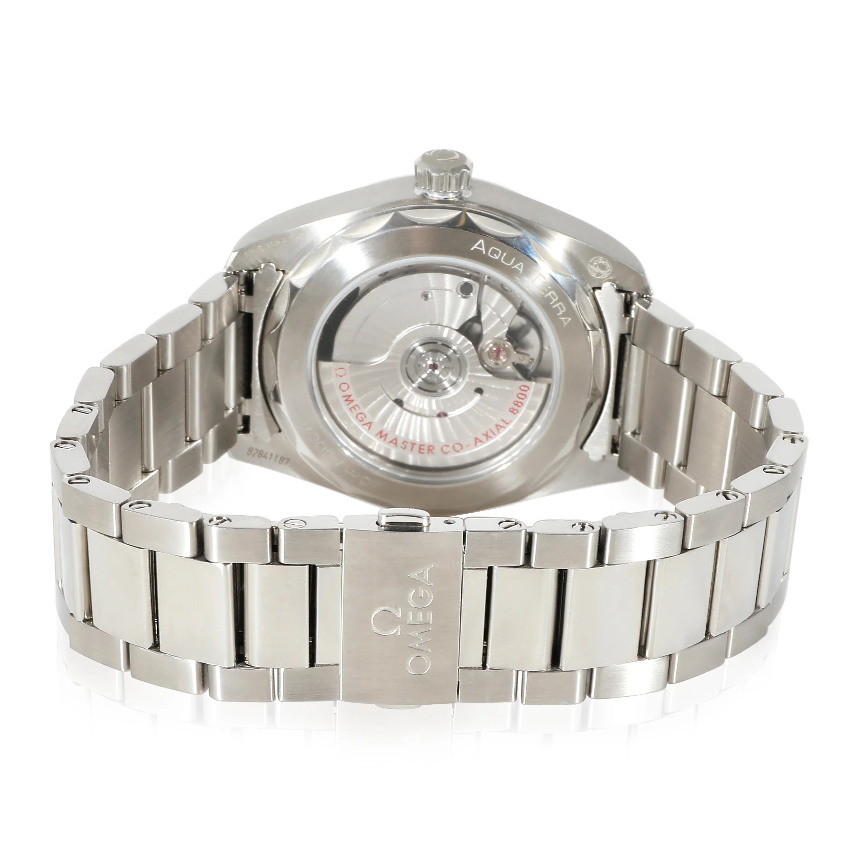 Seamaster Aqua Terra 220.10.38.20.02.001 Mens Watch in  Stainless Steel - Image 4