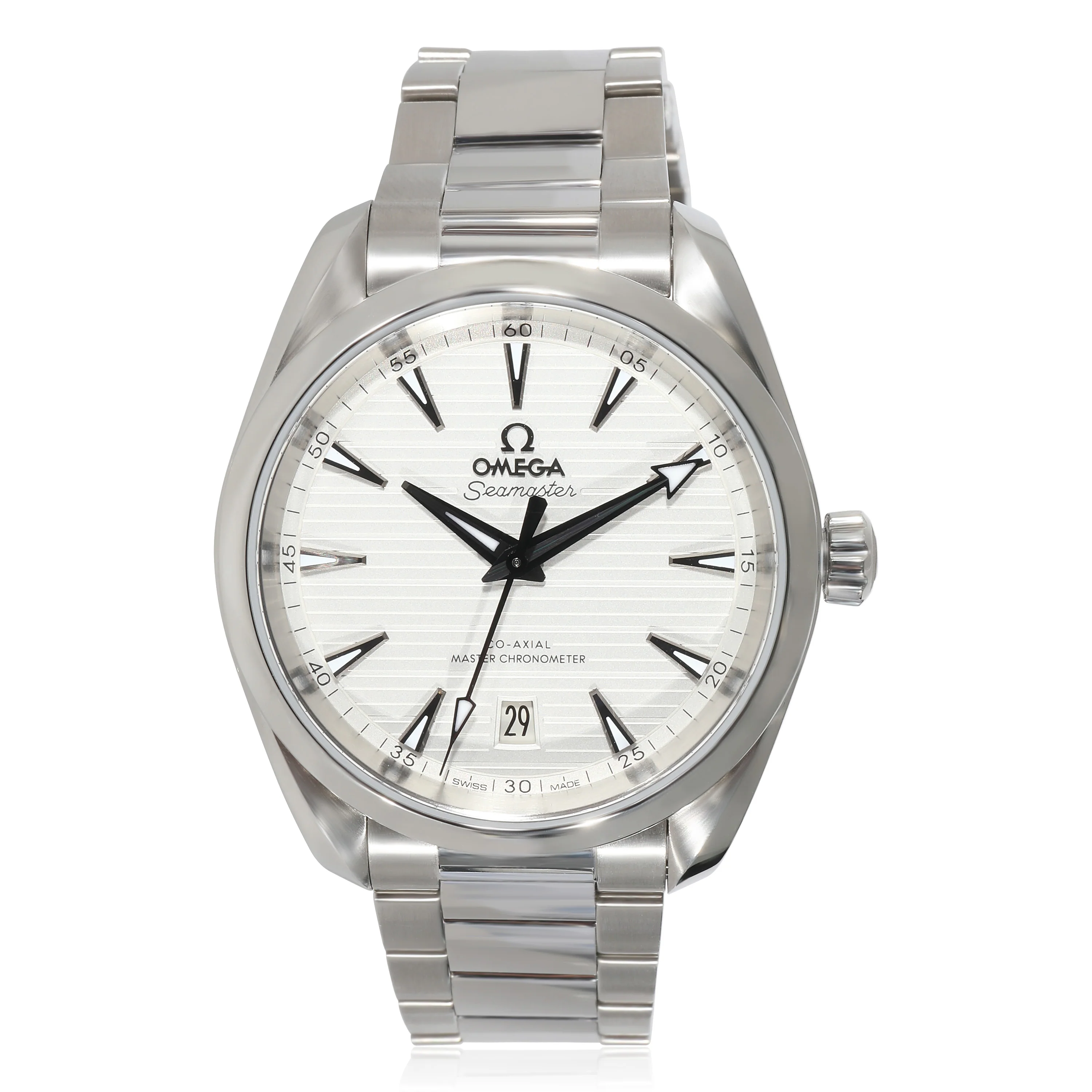 Seamaster Aqua Terra 220.10.38.20.02.001 Mens Watch in  Stainless Steel - Image 6