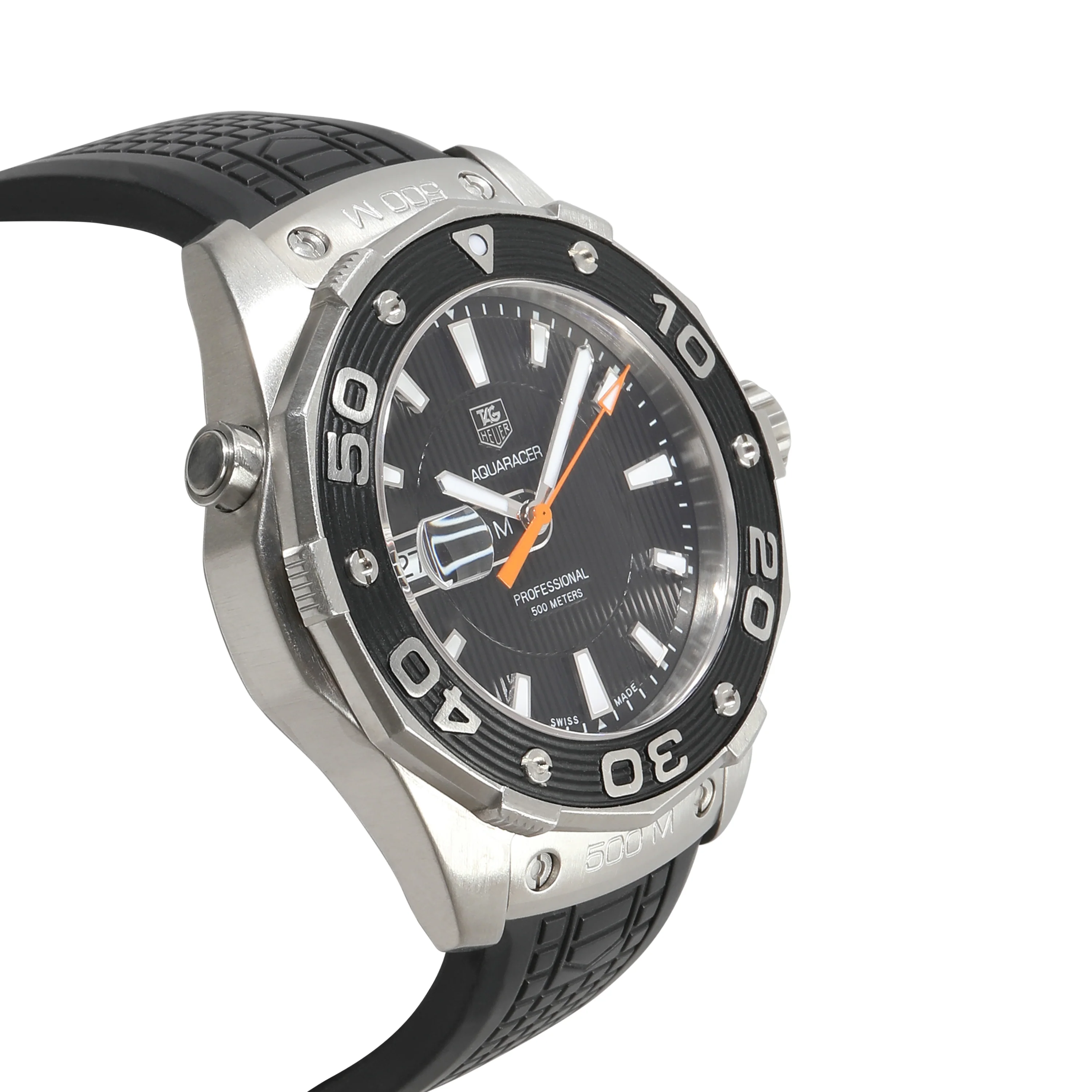 Aquaracer WAJ1110,FT6015 Mens Watch in  Stainless Steel - Image 2