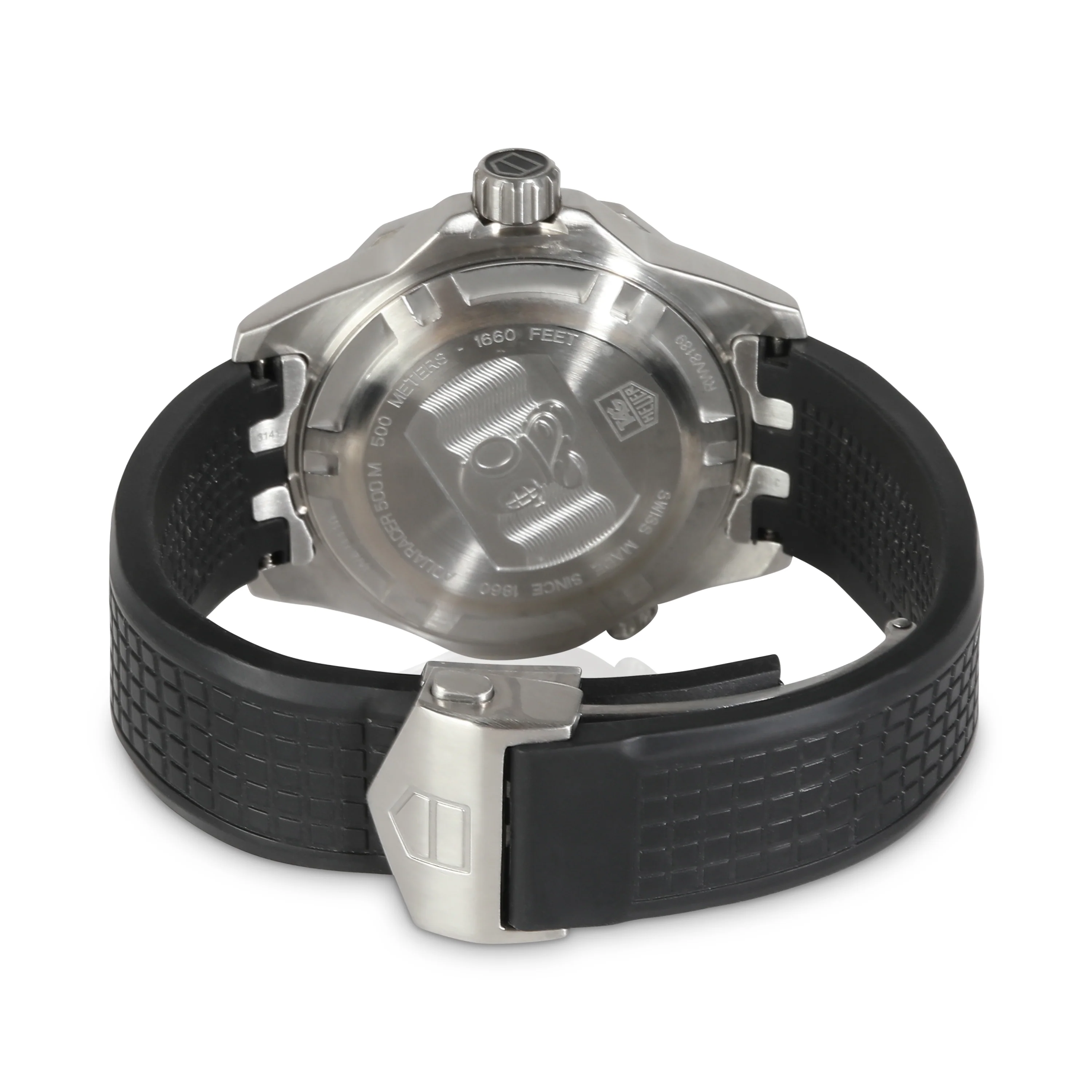 Aquaracer WAJ1110,FT6015 Mens Watch in  Stainless Steel - Image 4