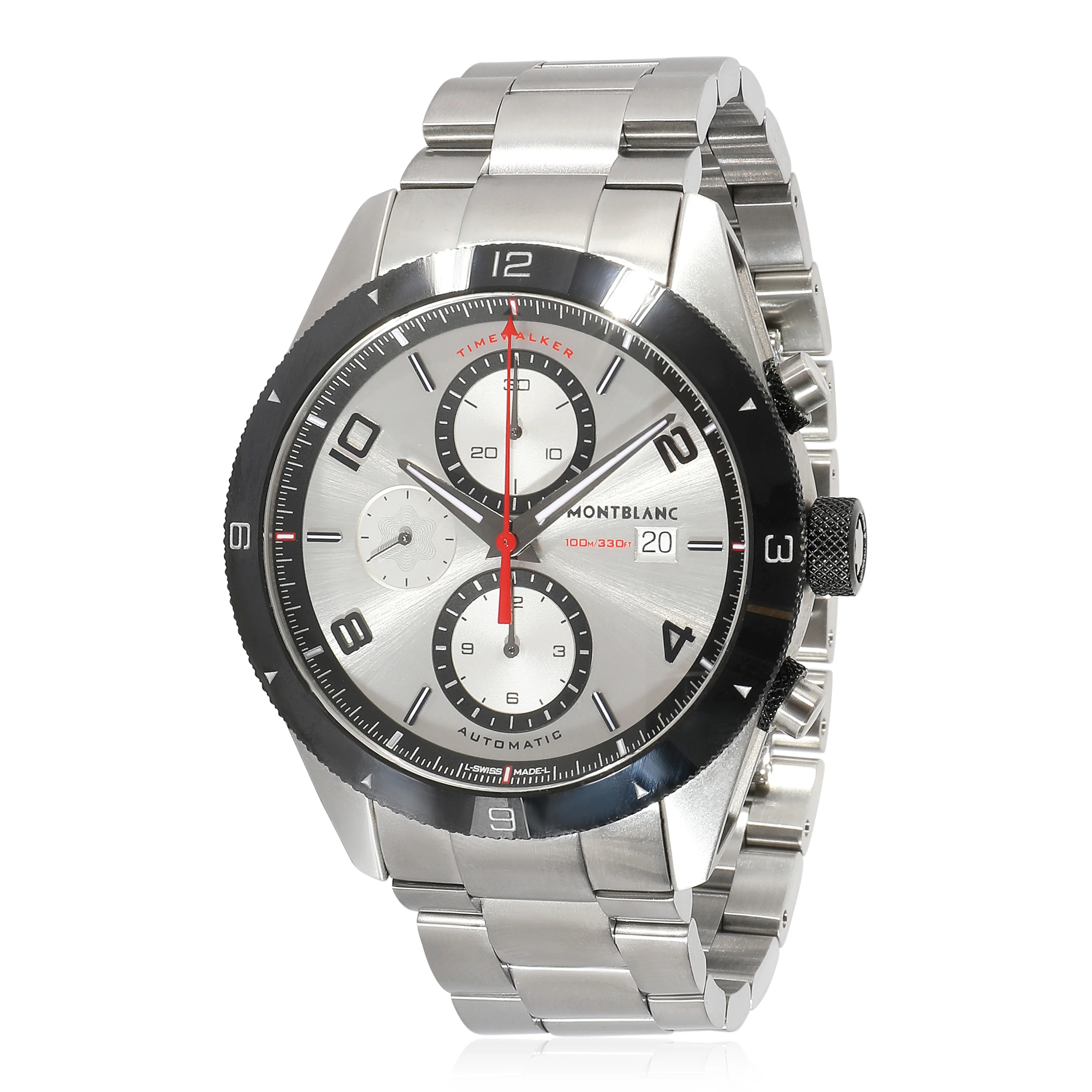 Timewalker 116099 Mens Watch in Stainless Steel