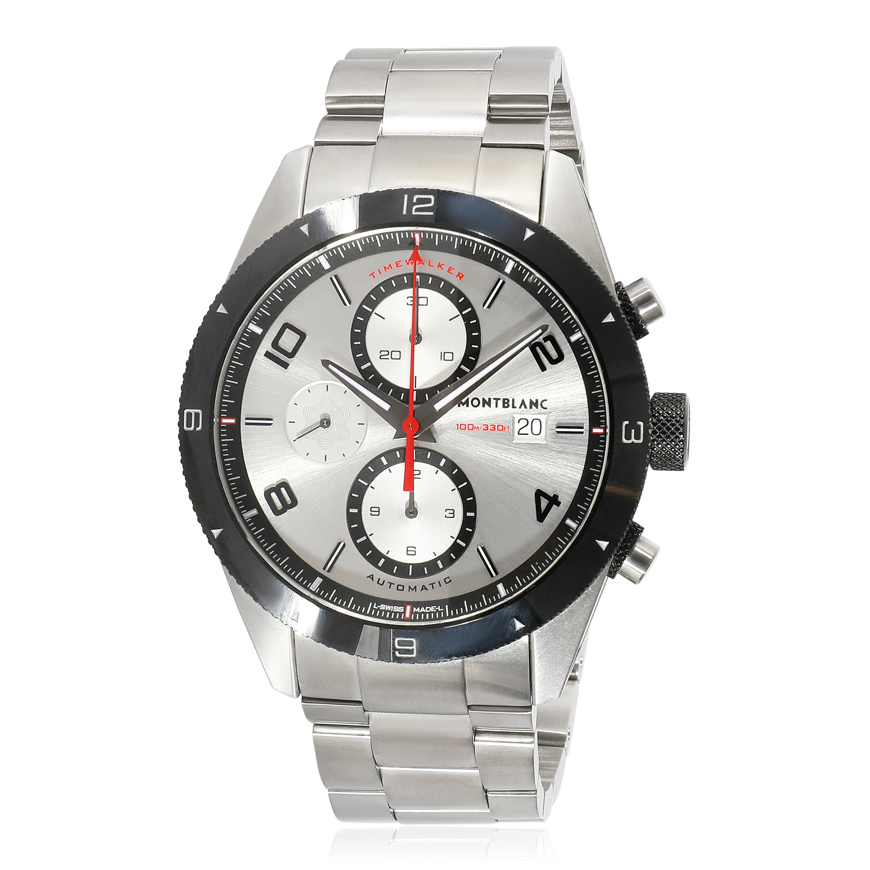 Timewalker 116099 Mens Watch in Stainless Steel - Image 6