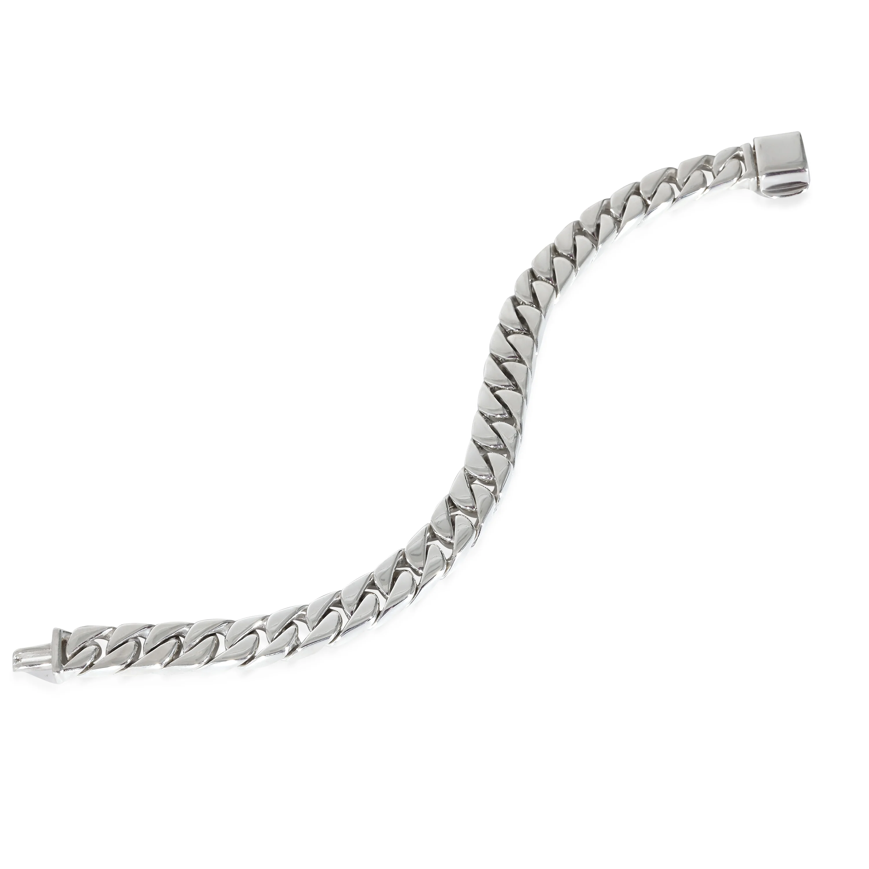 Tiffany & Co. Curb Link Bracelet in Sterling Silver - Image 2
