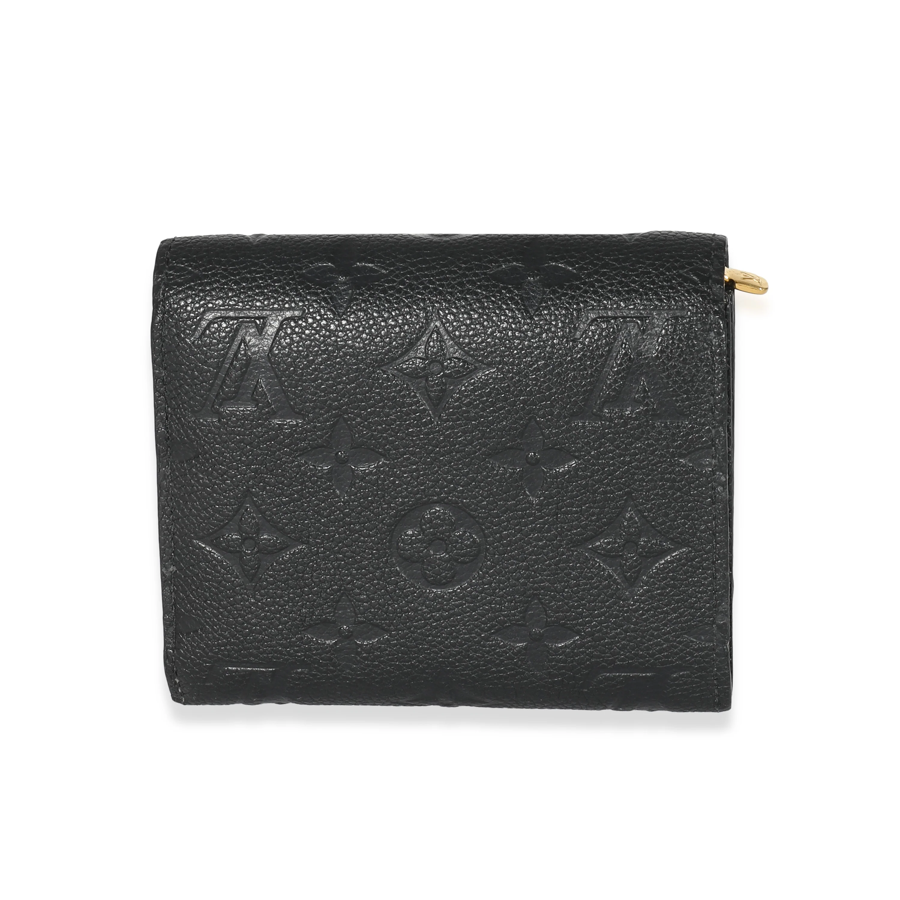Louis Vuitton Black Monogram Empreinte Ariane Wallet - Image 4