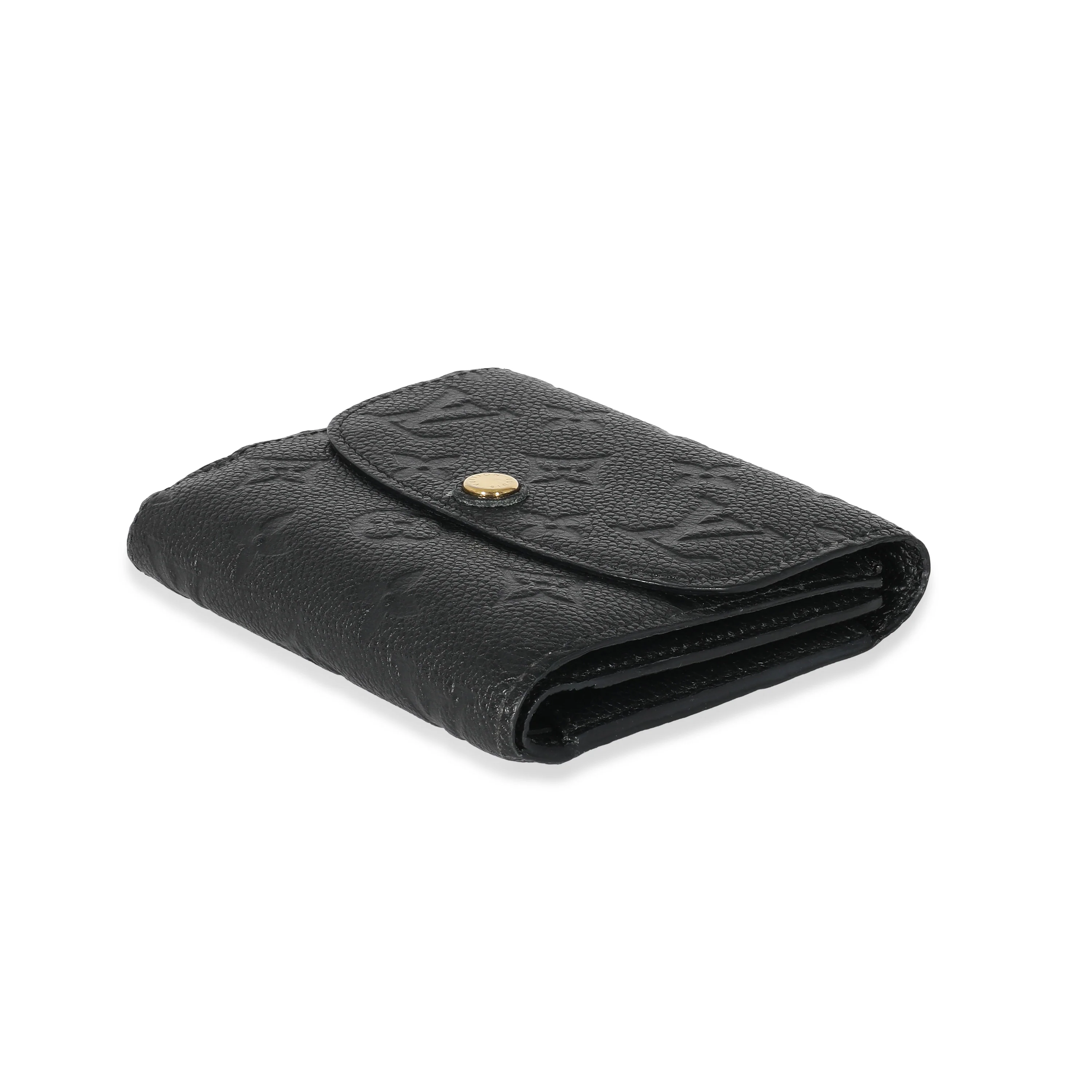 Louis Vuitton Black Monogram Empreinte Ariane Wallet - Image 5