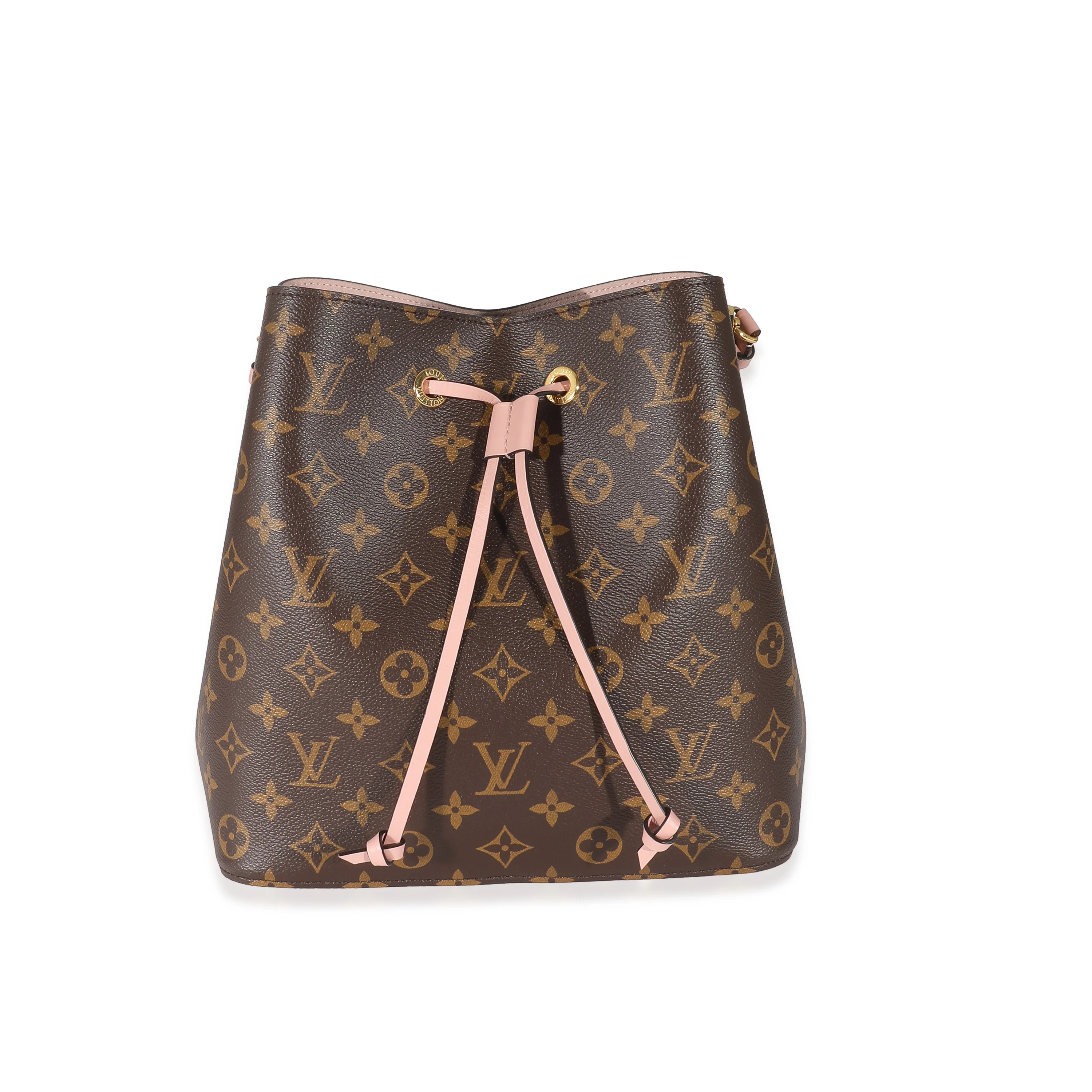 Louis Vuitton Rose Poudre & Monogram Canvas NéoNoé MM - Image 2