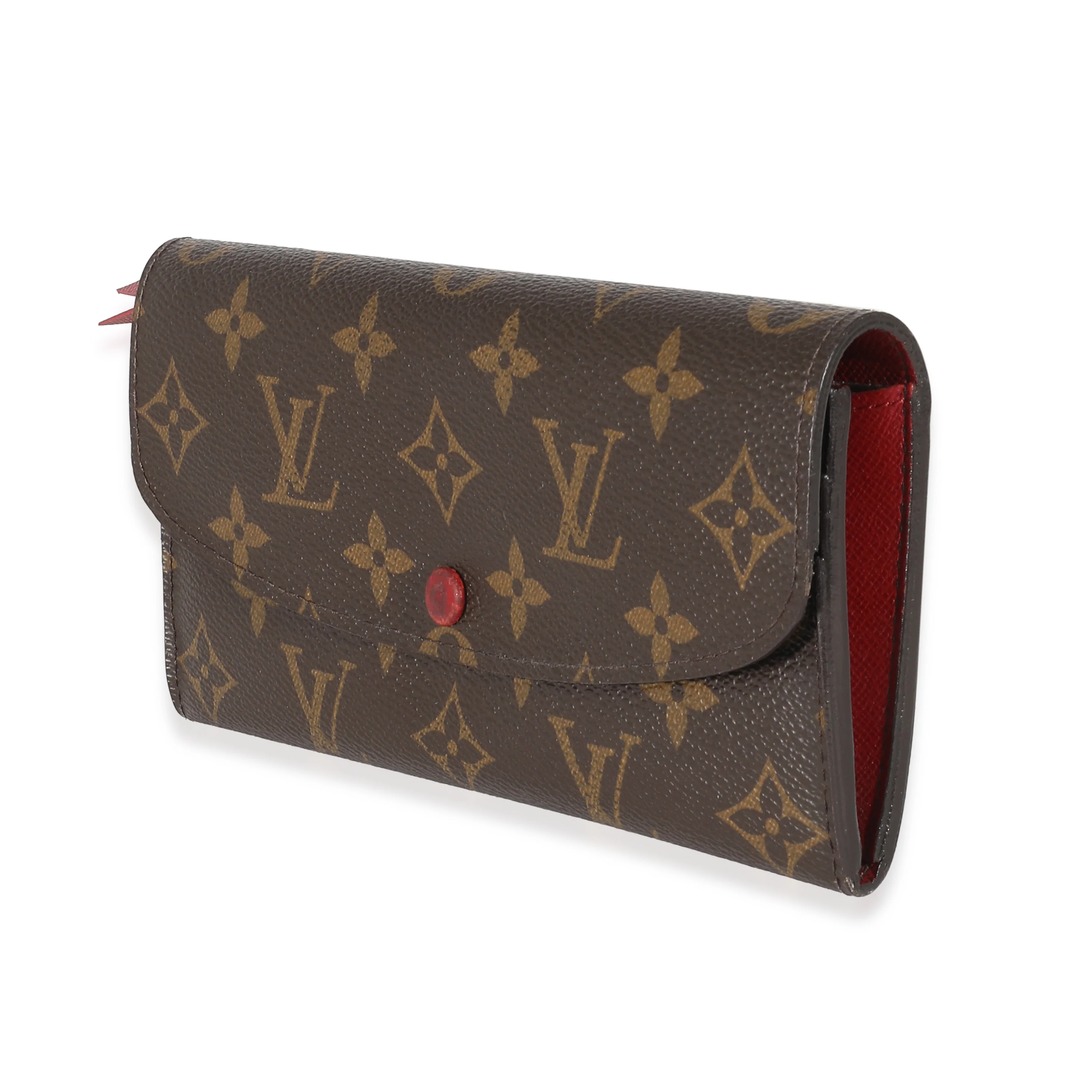 Louis Vuitton Monogram Canvas Emilie Wallet - Image 2