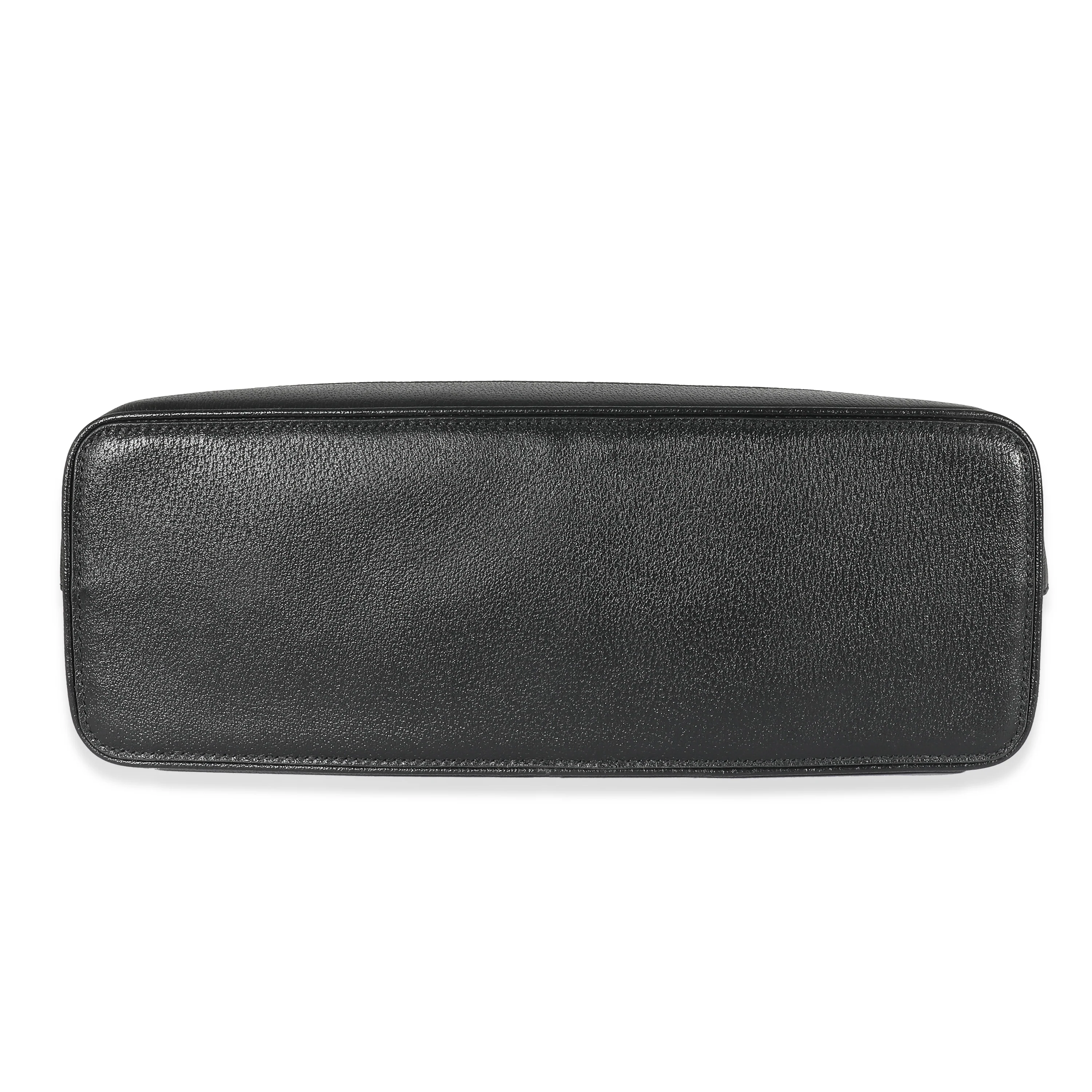 Gucci Black Leather Medium Ophidia Tote - Image 5