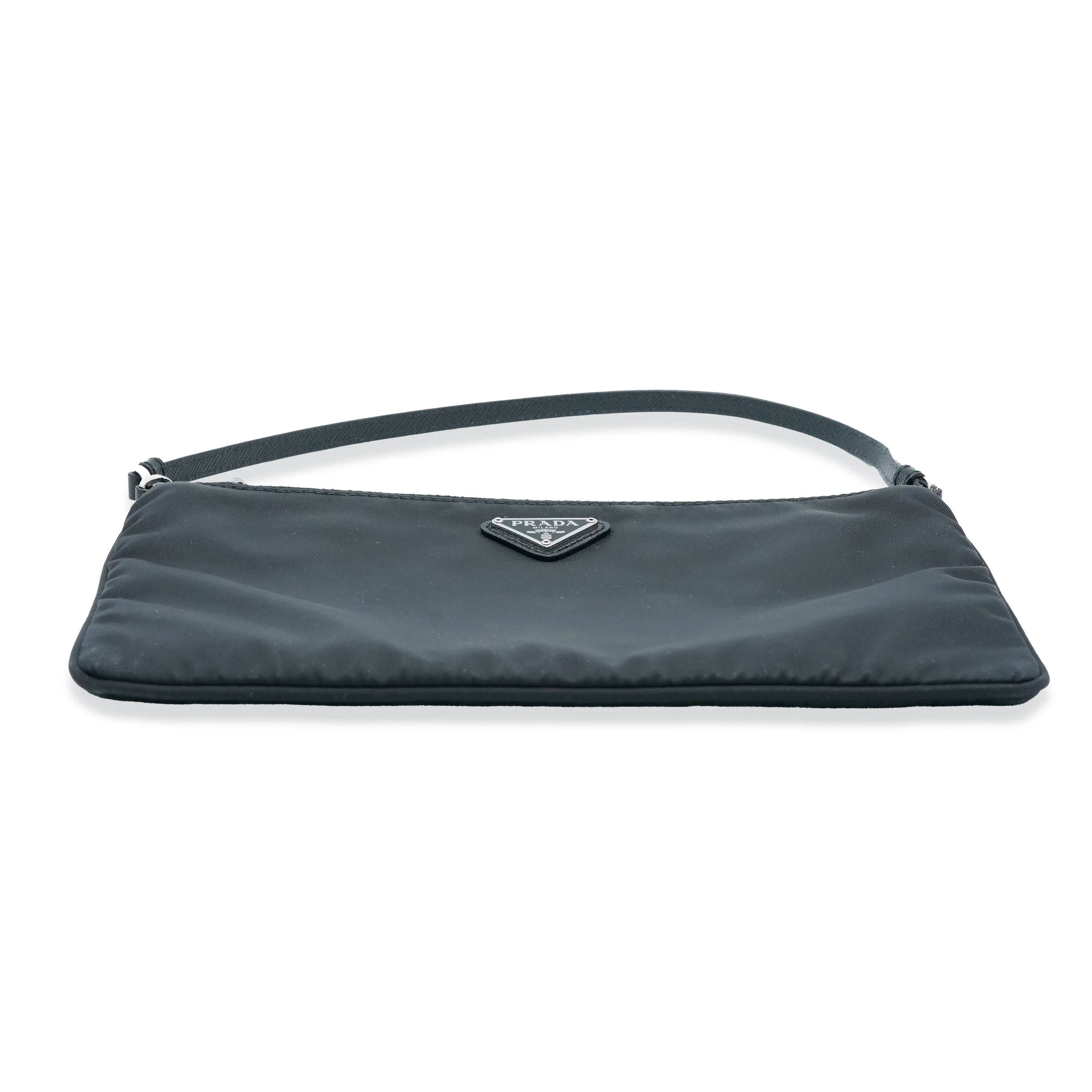 Prada Black Re-Nylon Mini Bag - Image 5