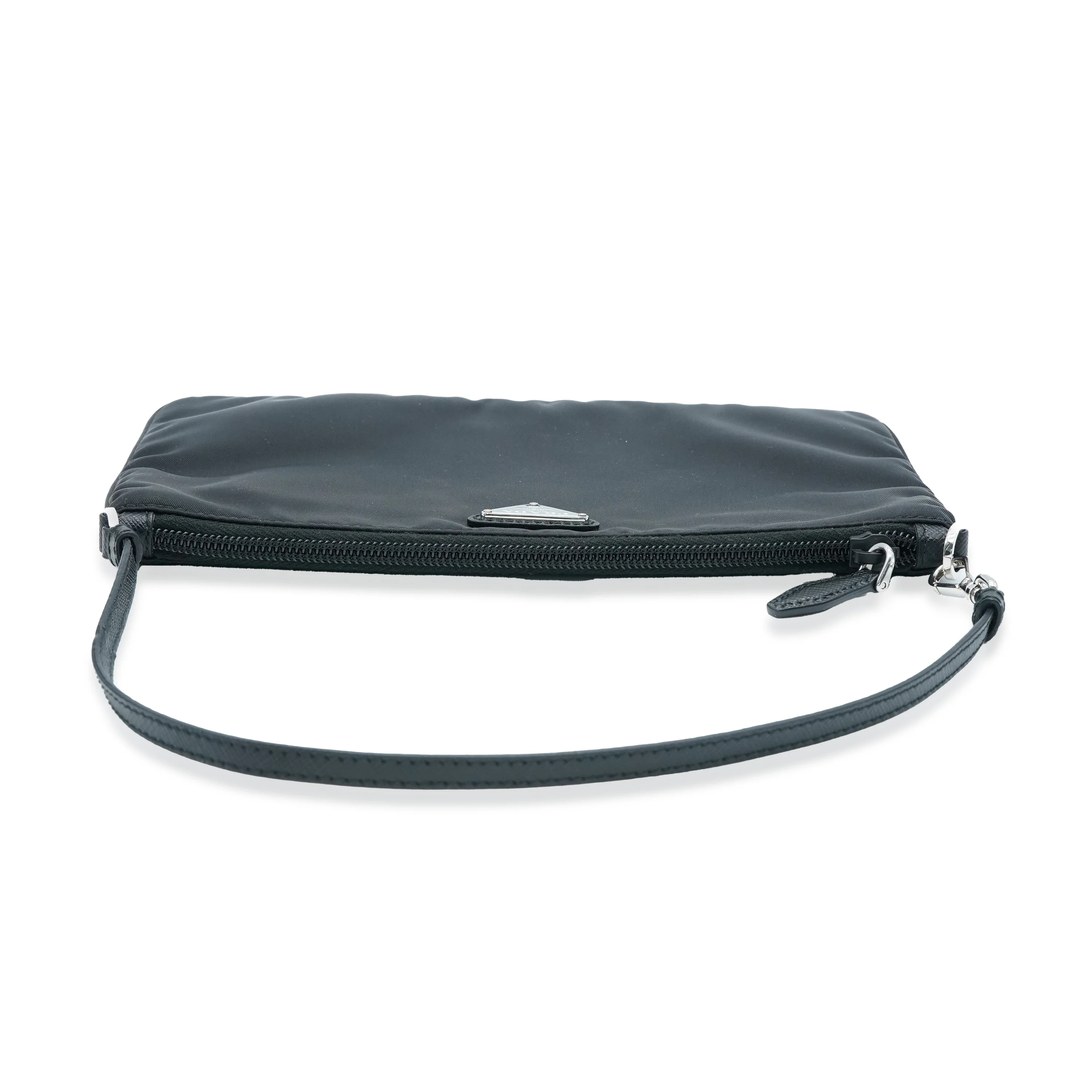 Prada Black Re-Nylon Mini Bag - Image 7