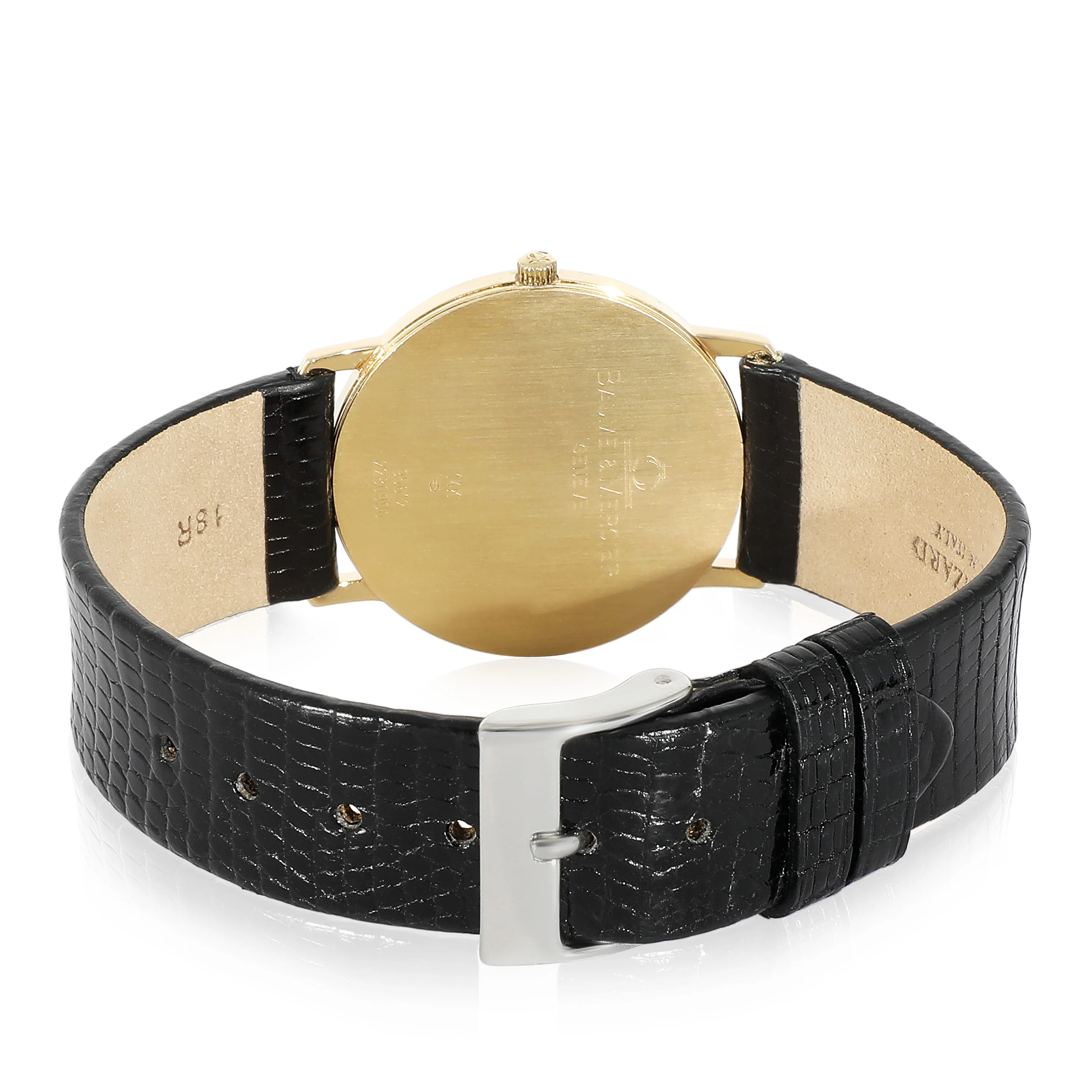 Classima 95612 Unisex Watch in 14kt Yellow Gold - Image 4