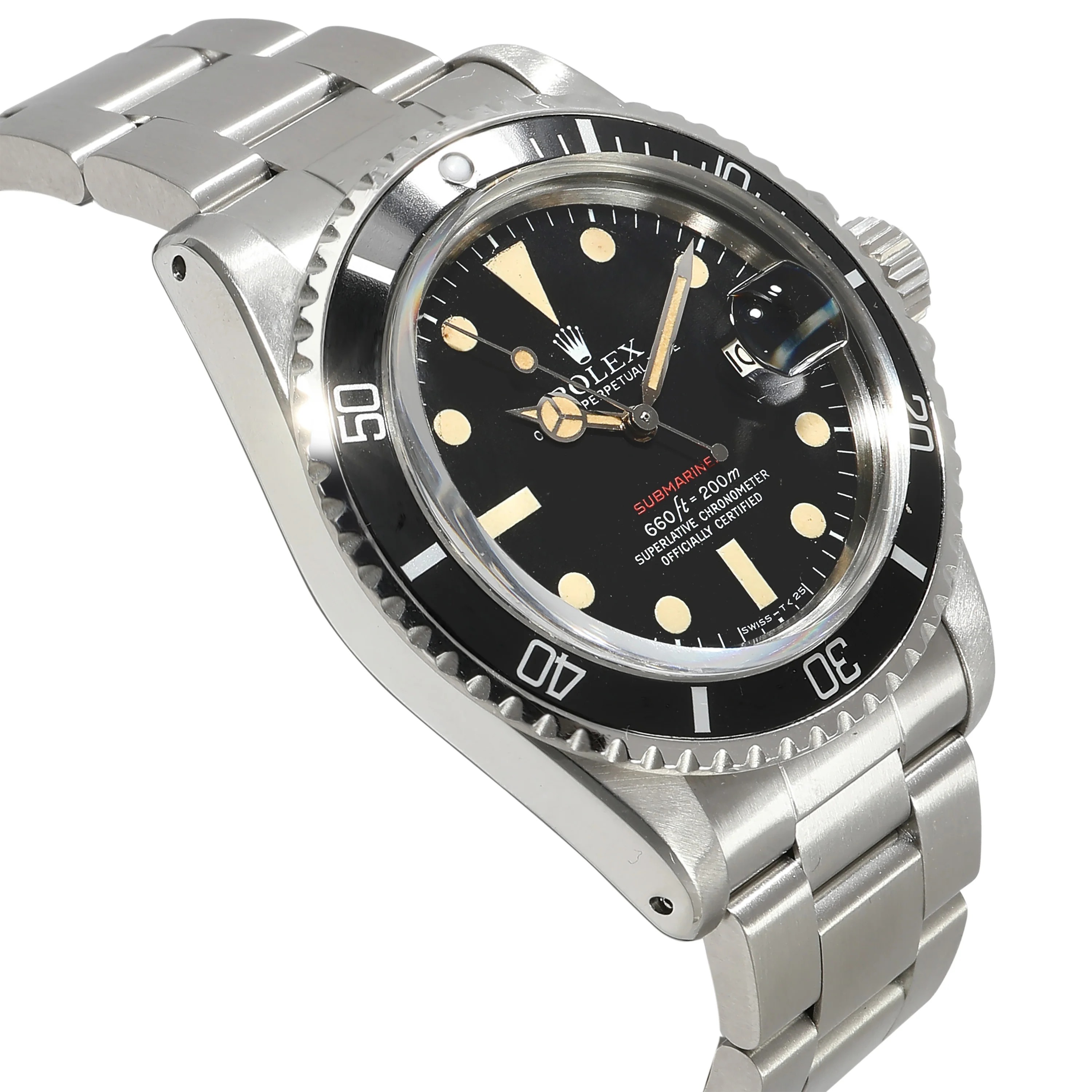 Submariner 1680 Mens Watch in  Stainless Steel - Image 2