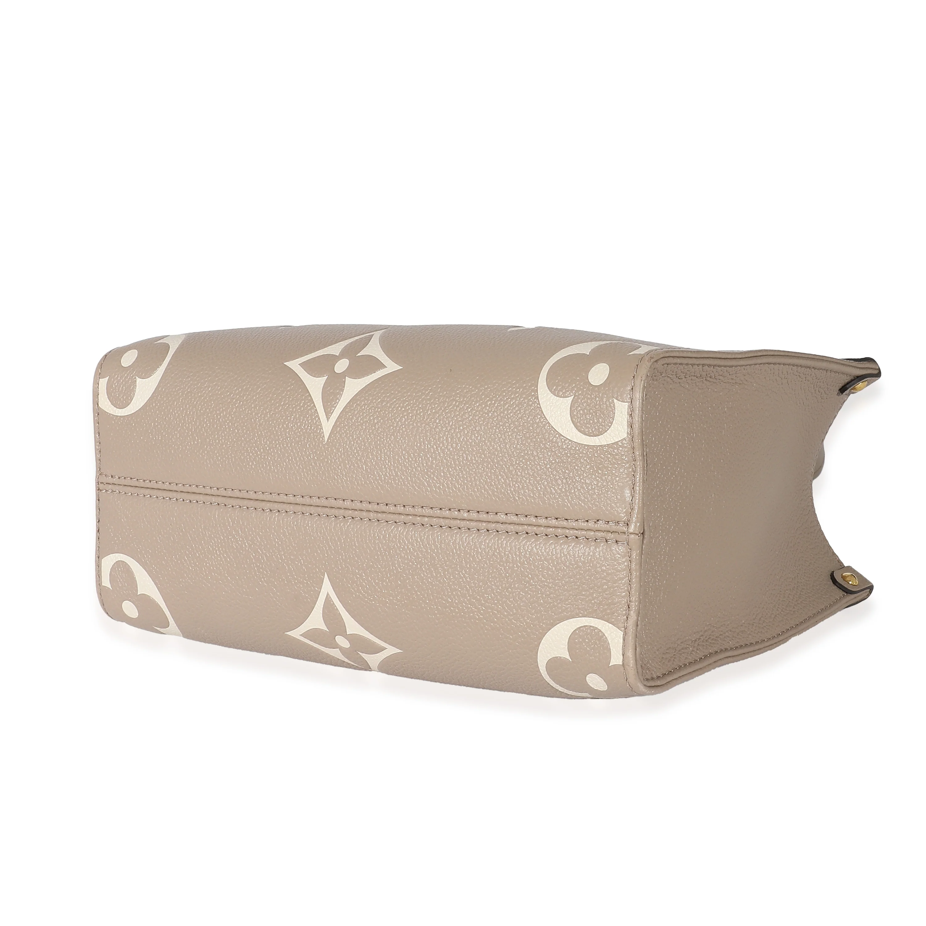 Louis Vuitton Turtledove Cream Monogram Giant Empriente Onthego PM - Image 3
