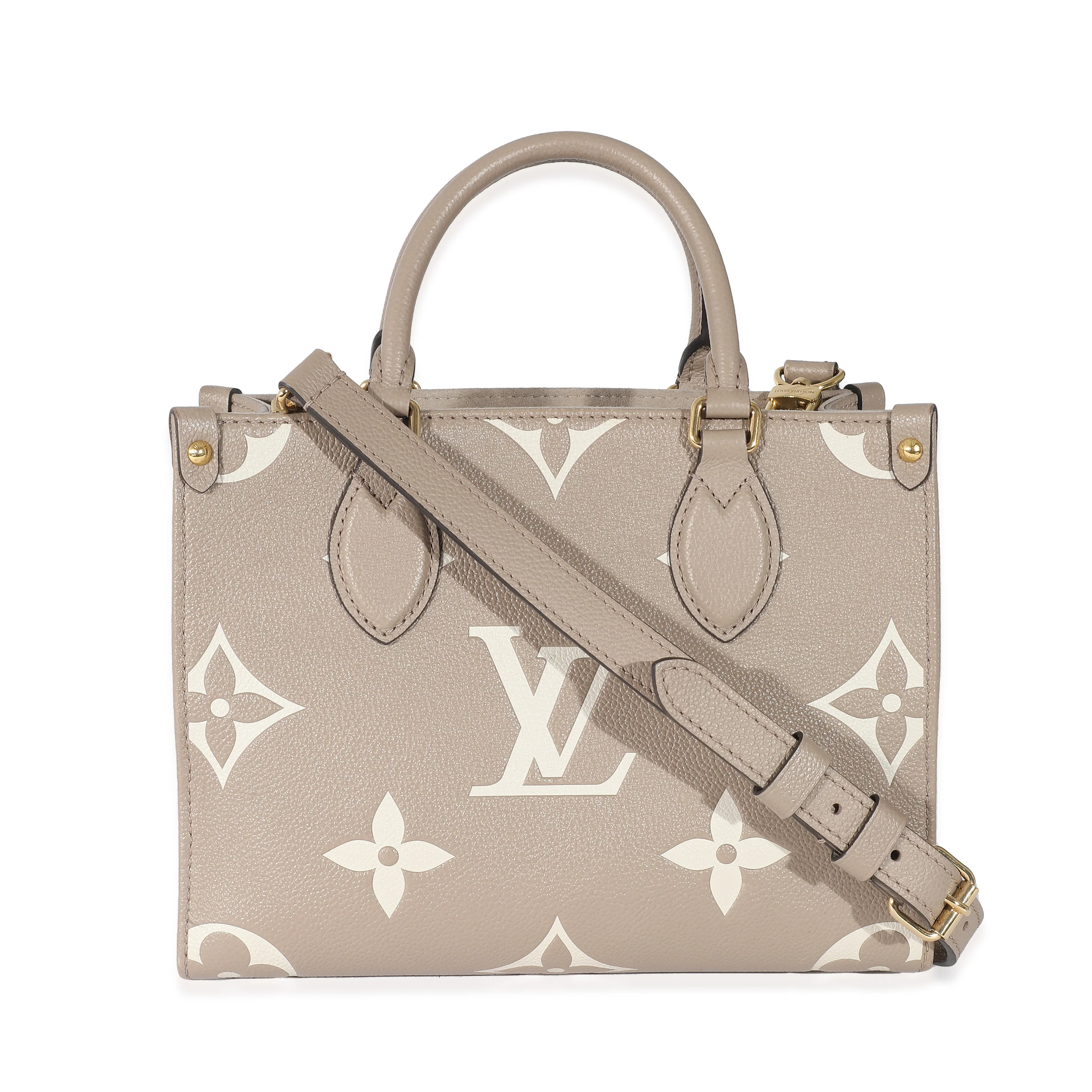 Louis Vuitton Turtledove Cream Monogram Giant Empriente Onthego PM - Image 4