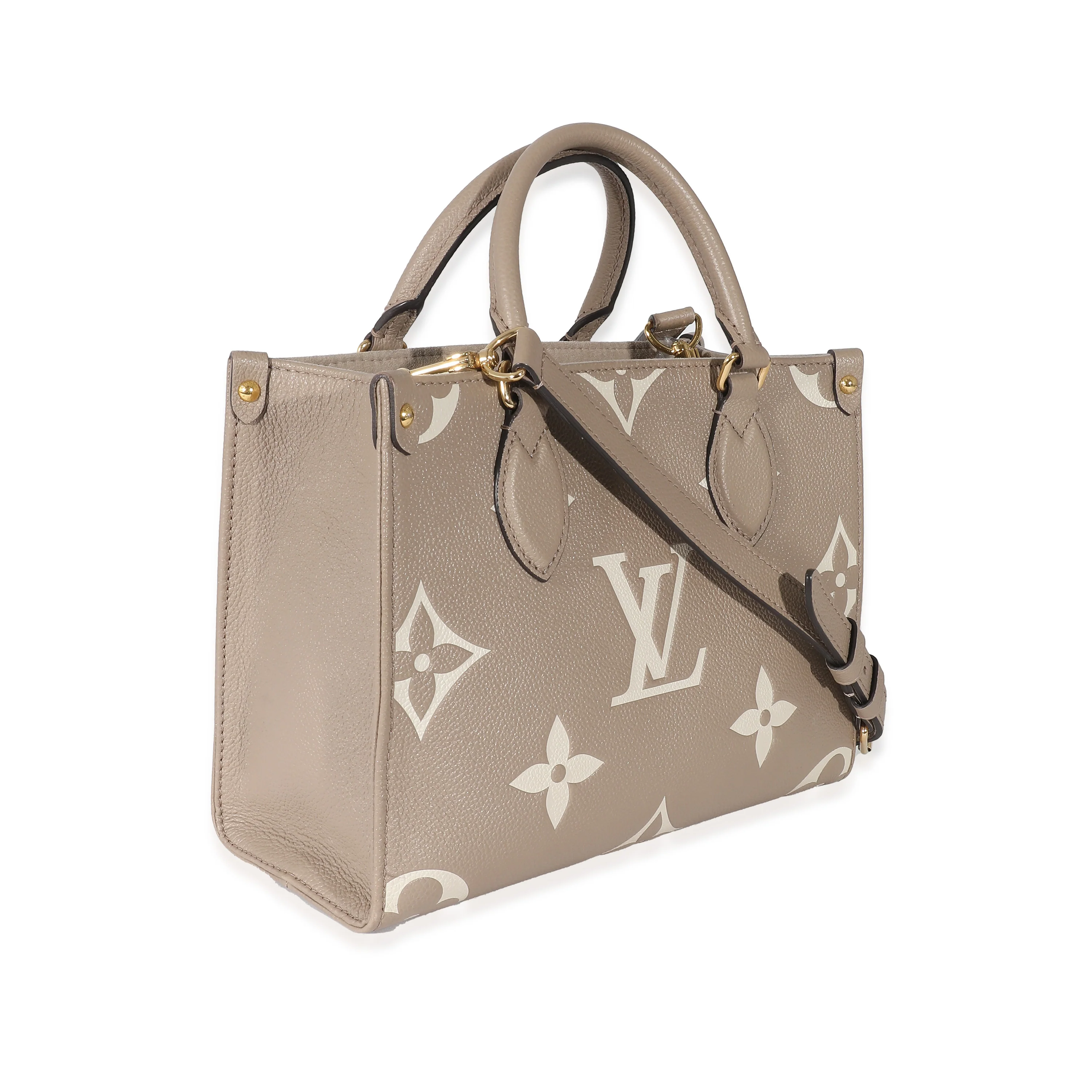 Louis Vuitton Turtledove Cream Monogram Giant Empriente Onthego PM - Image 5