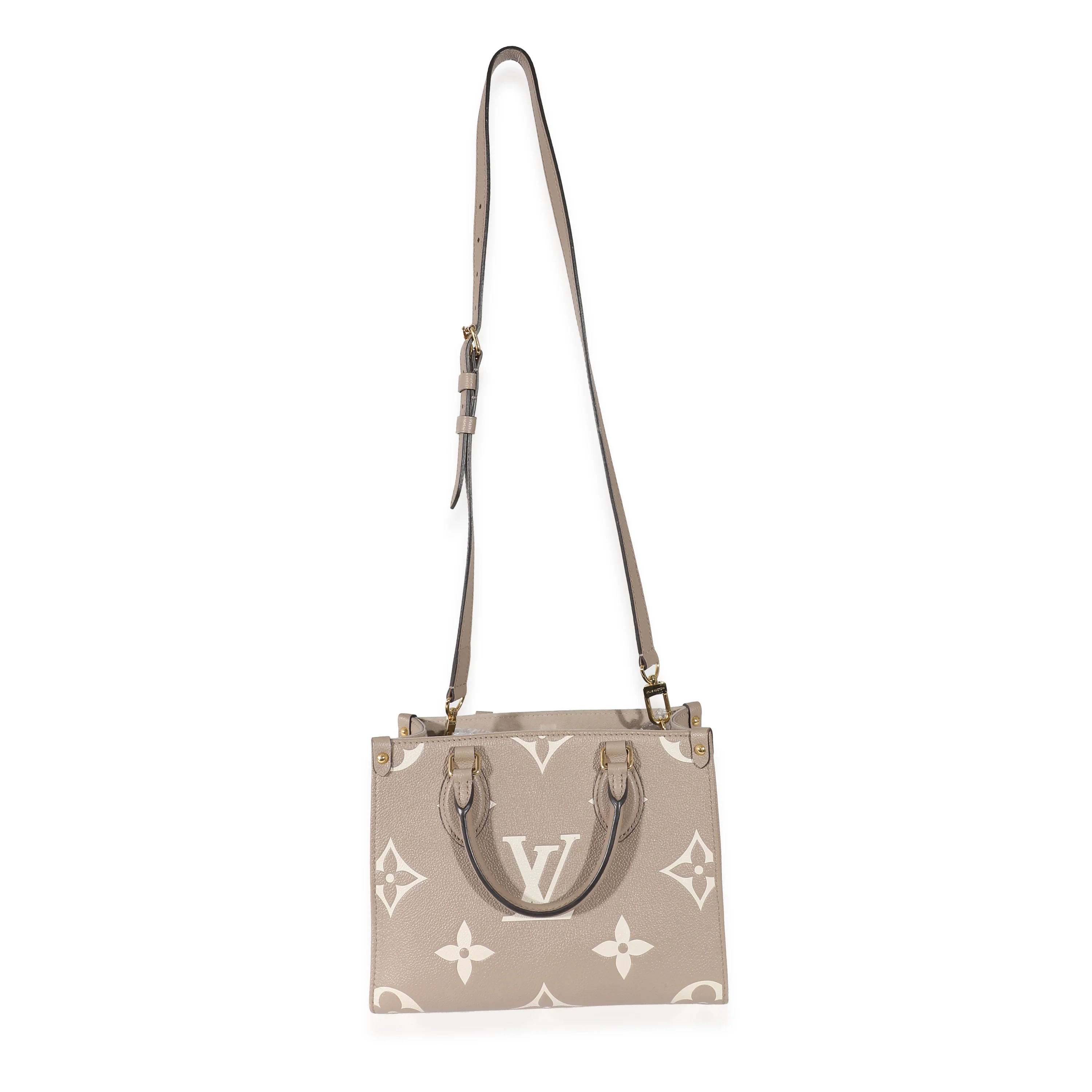 Louis Vuitton Turtledove Cream Monogram Giant Empriente Onthego PM - Image 9