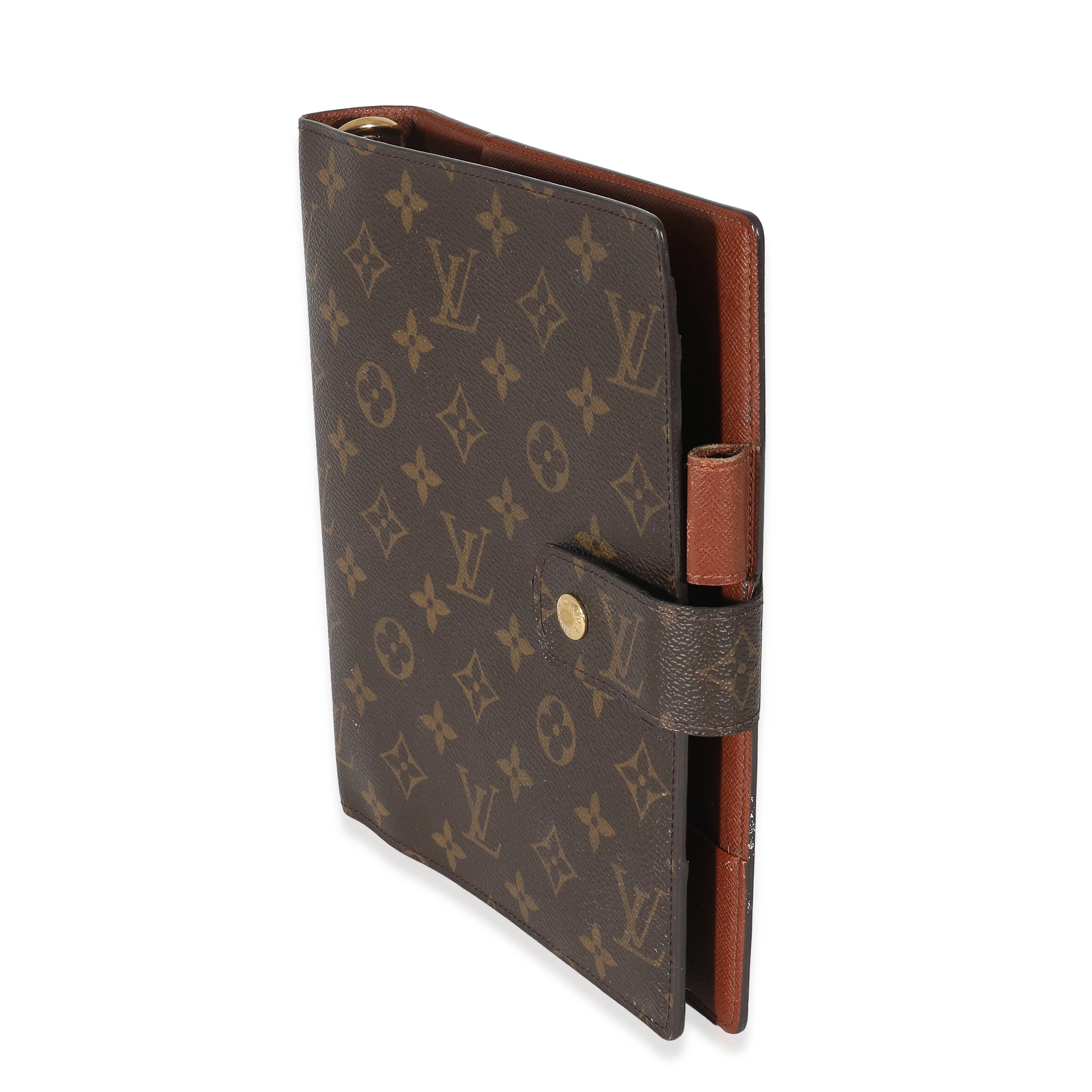 Louis Vuitton Monogram Canvas Ring Agenda Cover GM - Image 2